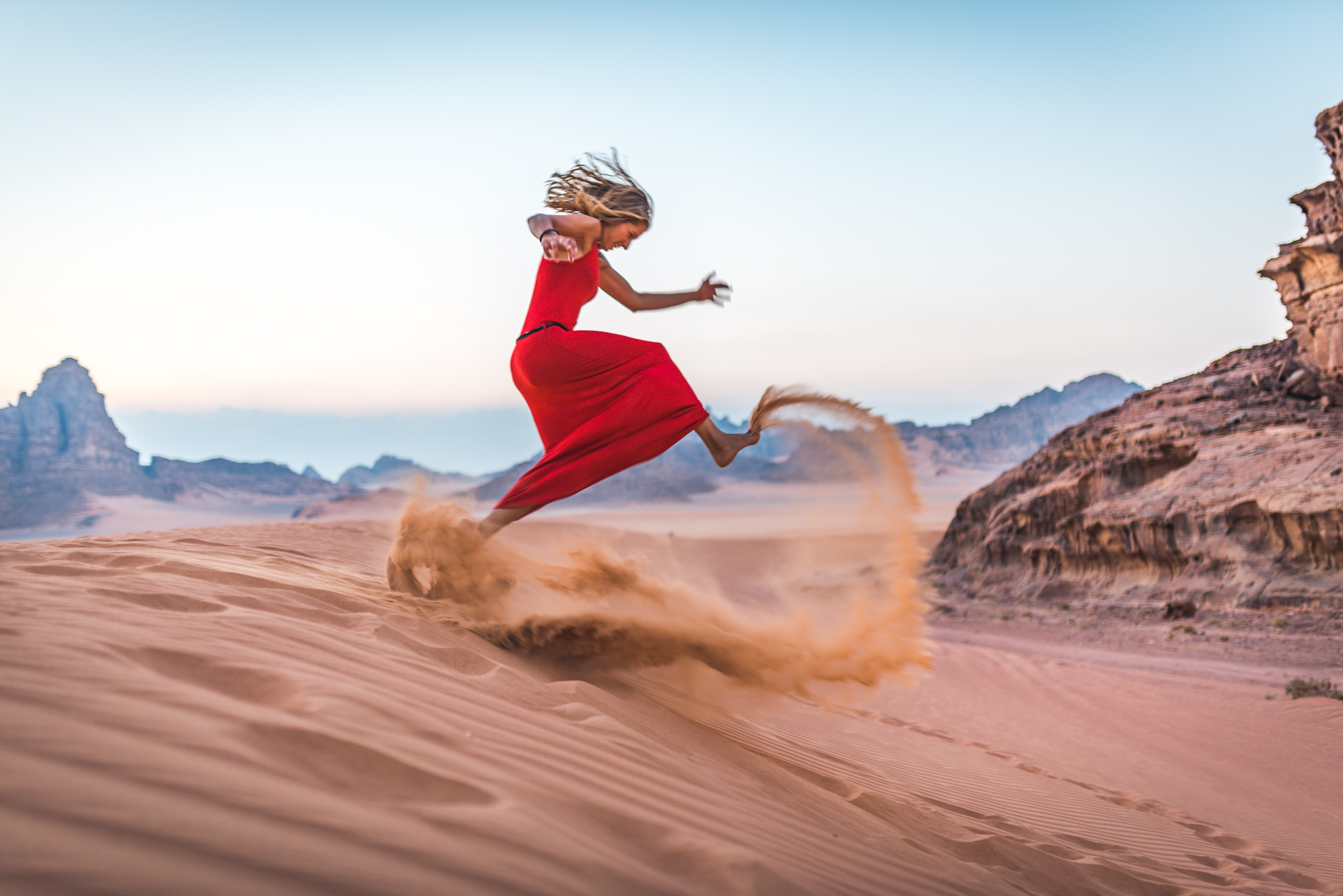 Playing with the Dunes