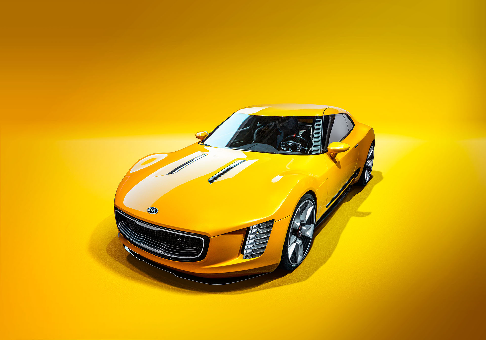 Kia GT4 Stinger Concept