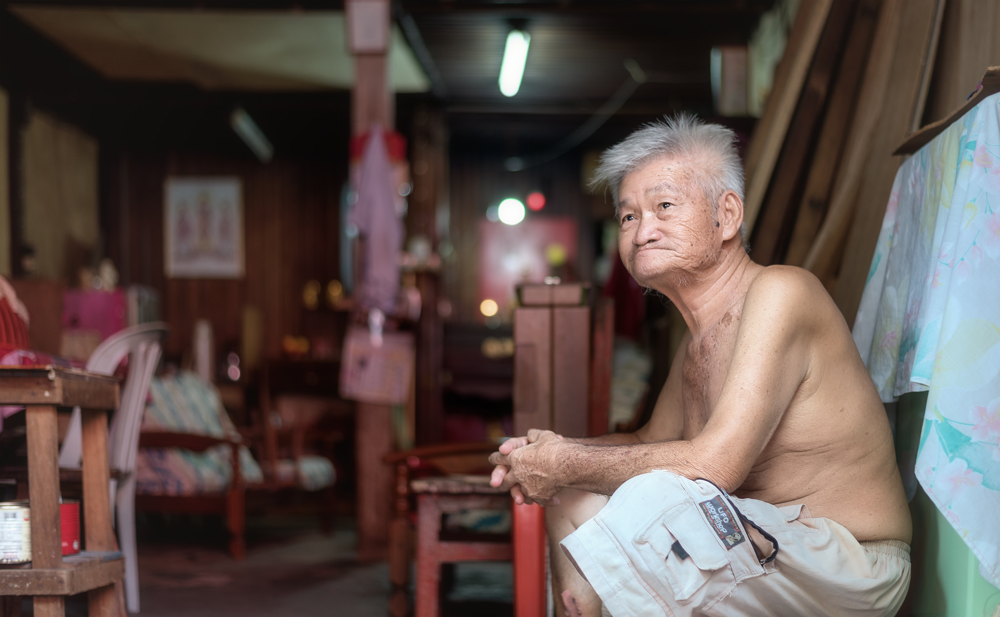 Mestieri tradizionali di Bukit Mertajam.