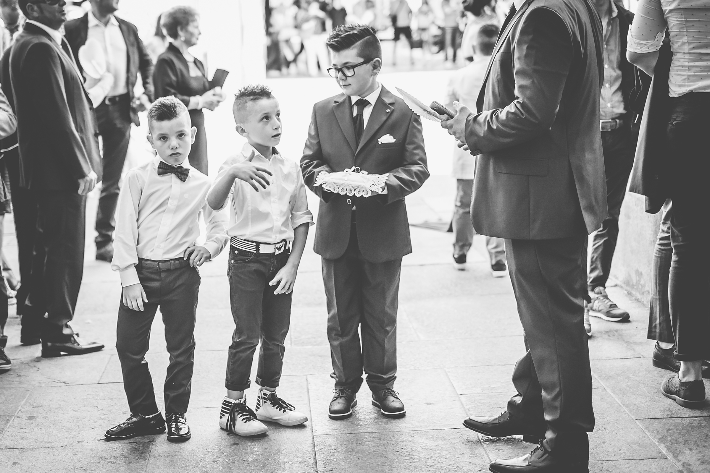 Ready-to-go pagjets and... "Incazzusi":)