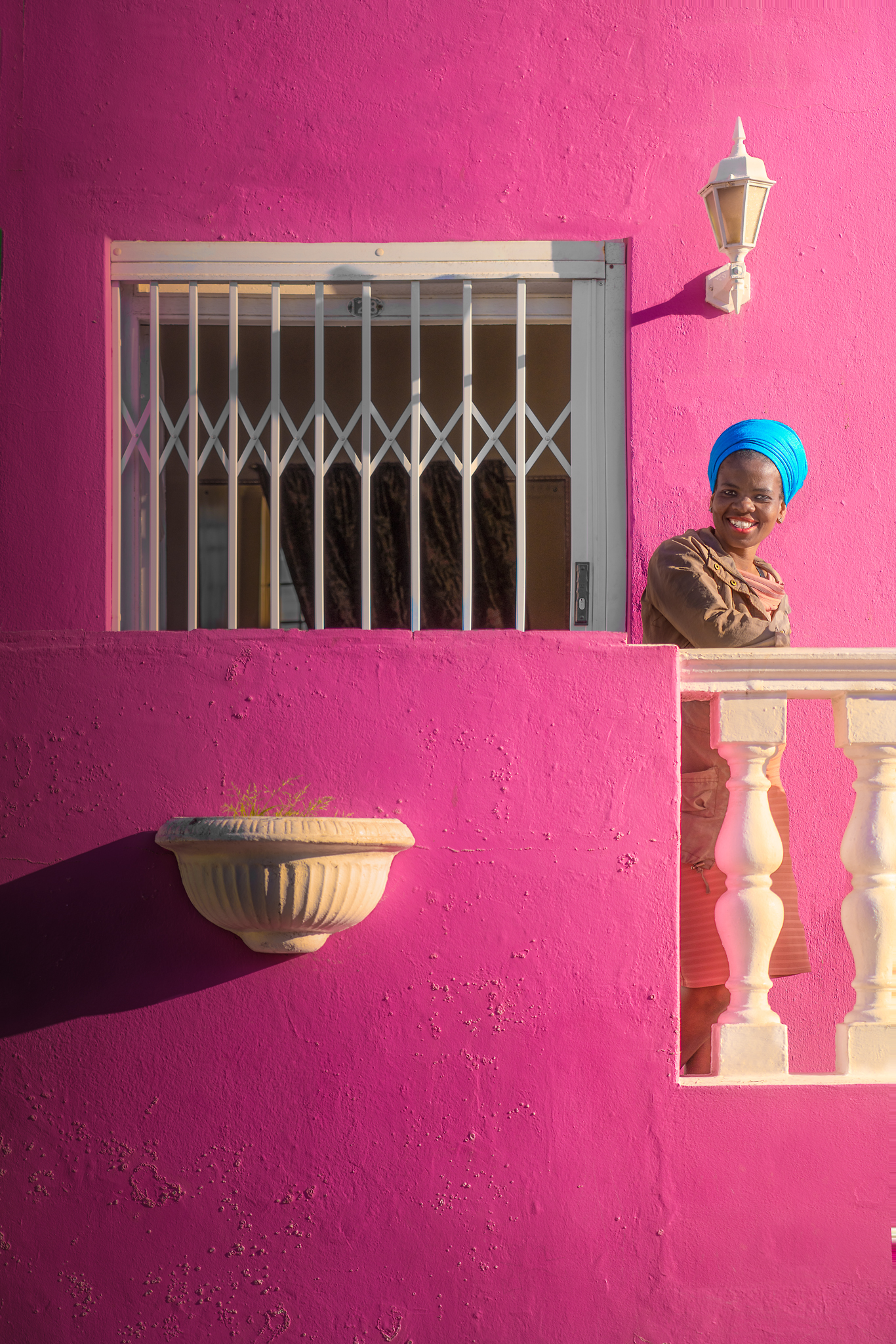 La casa dei paesaggisti moderni.