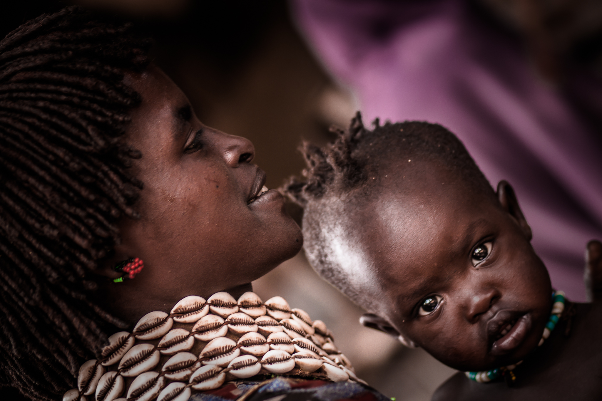 Mother Hamer and her Son