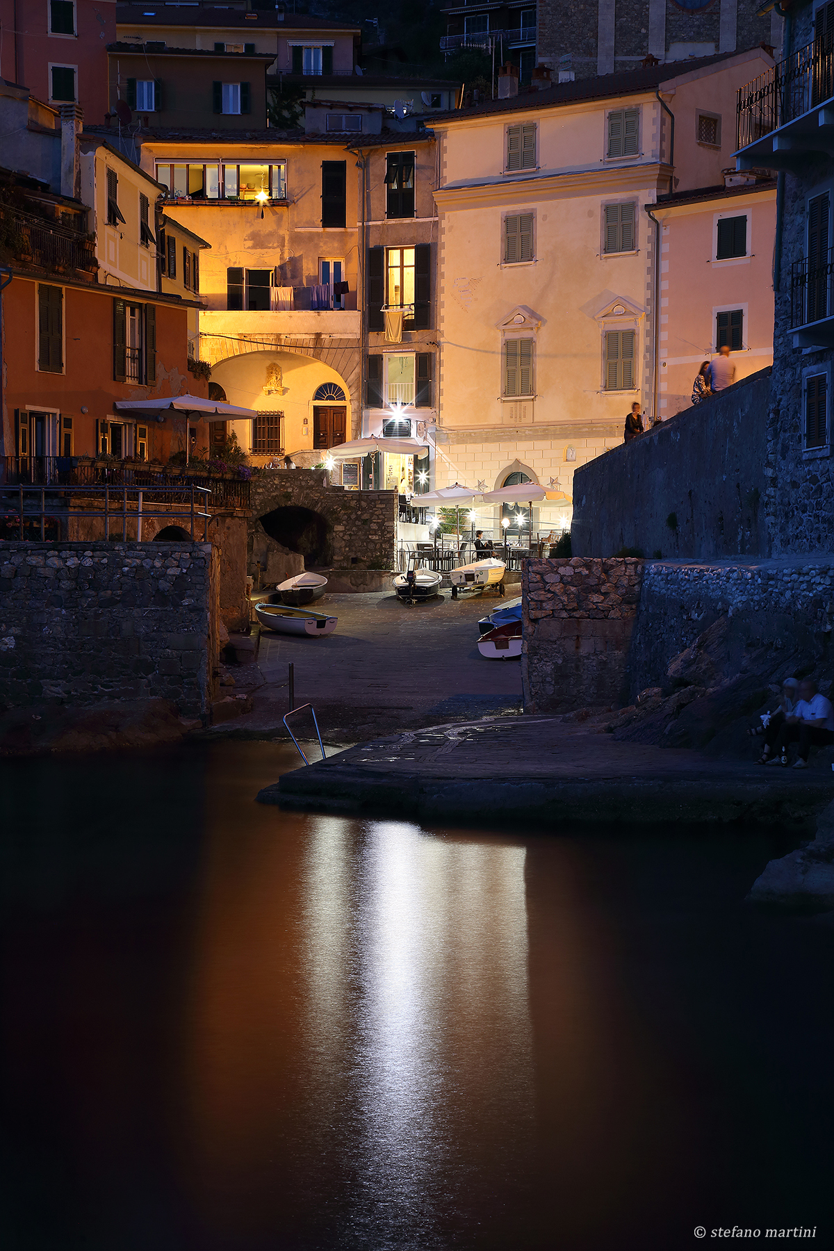 Evening Lights-Tellaro