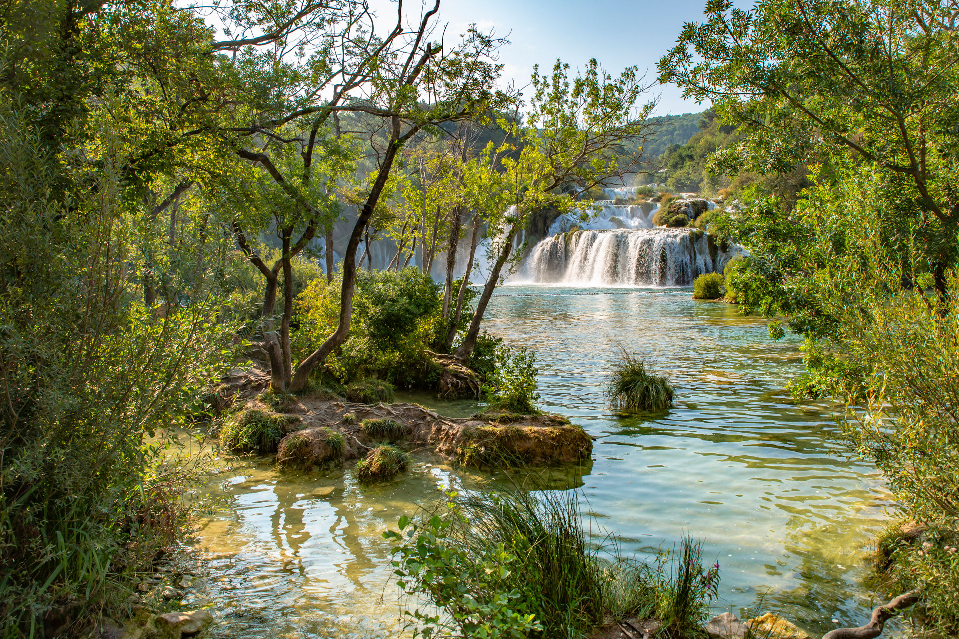 Krka Waterfalls-Croatia