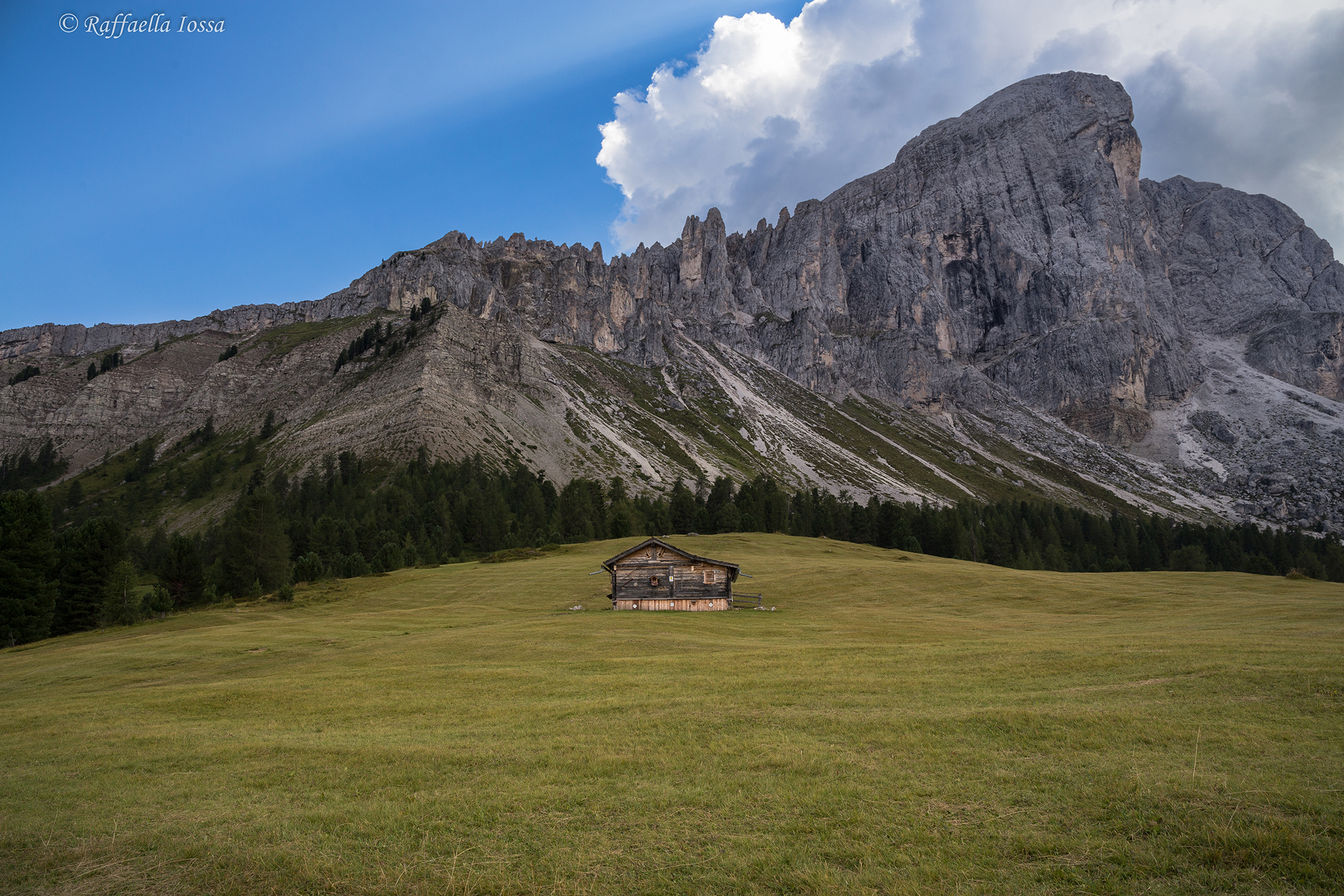 Verso il rifugio Göma -Passo delle Erbe