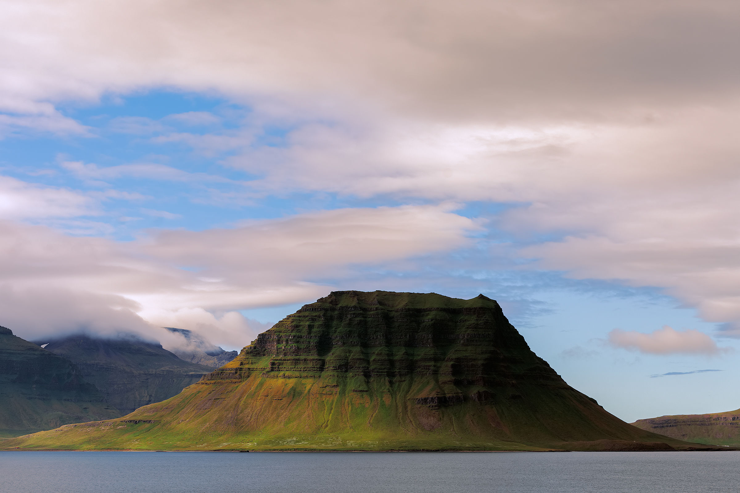 Icelandic pandoro.