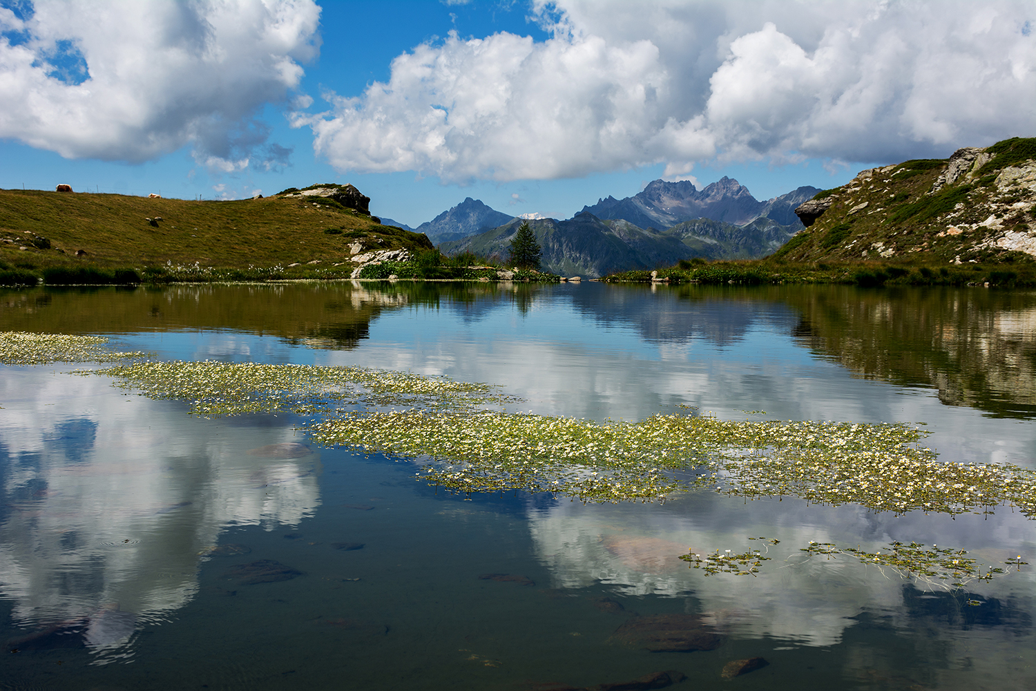 Lago di Champlong Superiore