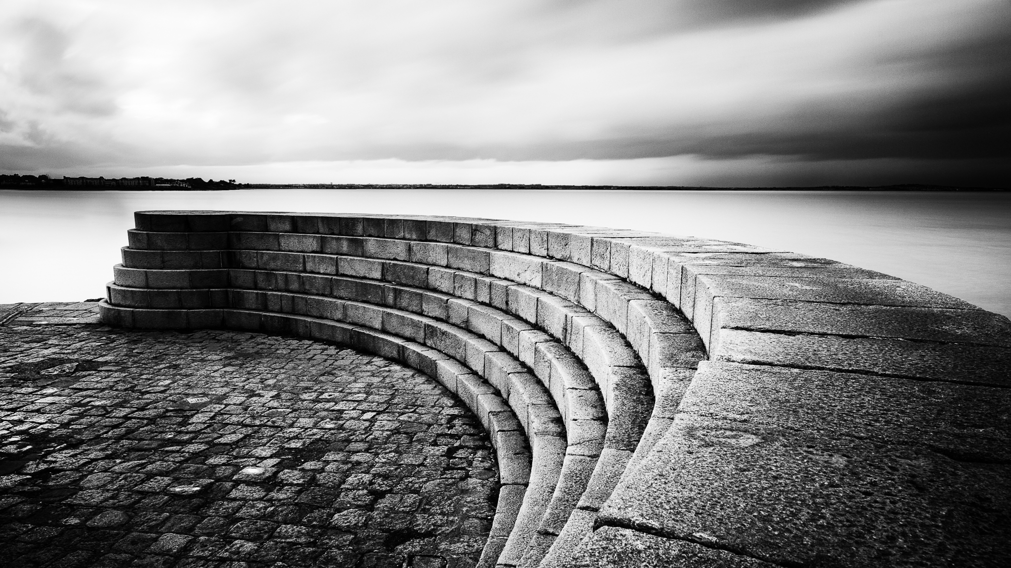 East pier on Howth, Dublin
