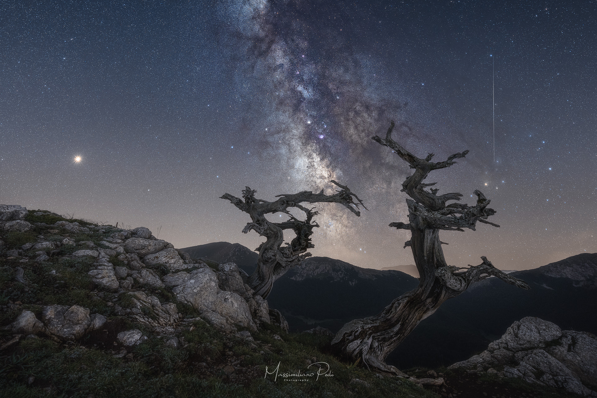 Notte a Serra delle Ciavole