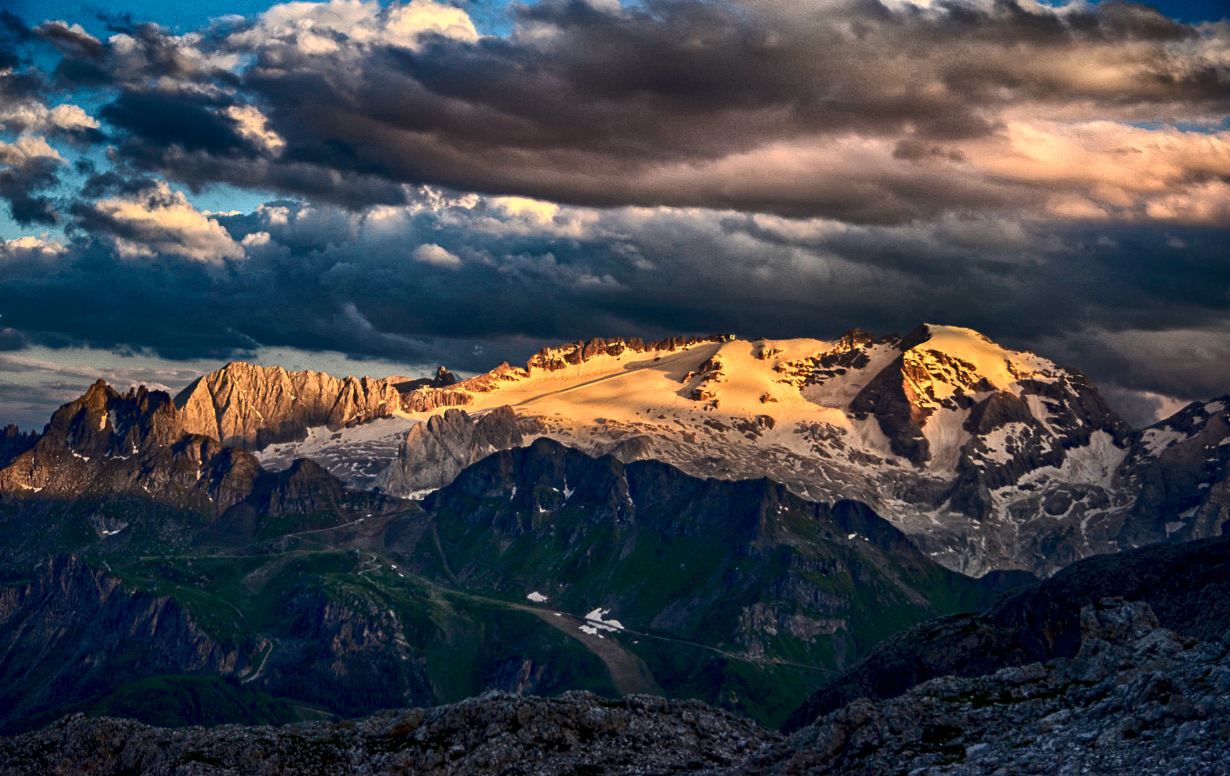 Sunset-Marmolada