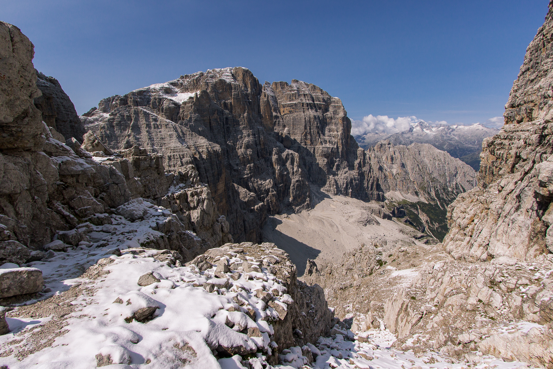 Crozzon di Brenta e Cima Tosa