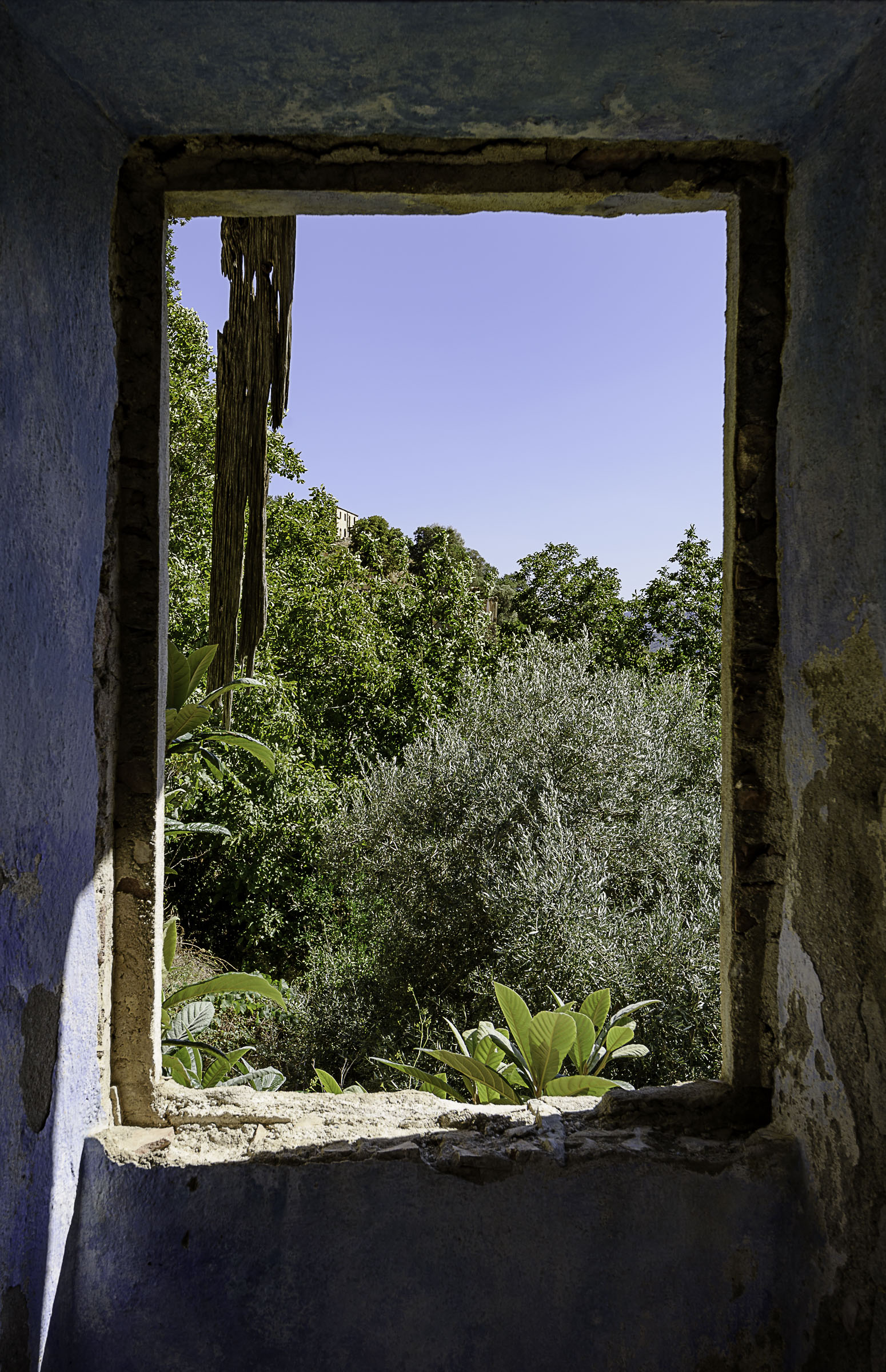 Gairo vecchia quadro in decadenza