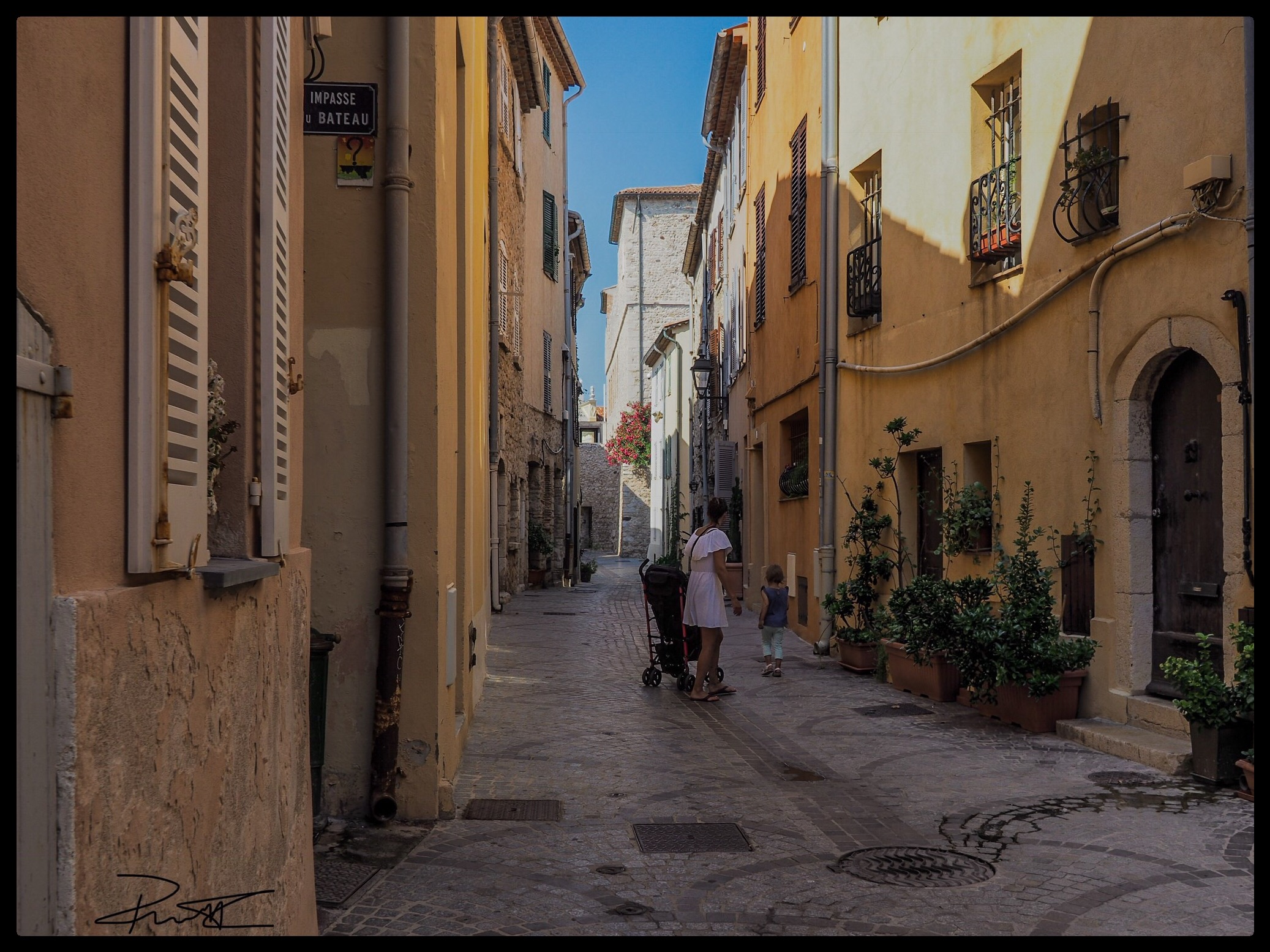 Passeggiando ad Antibes
