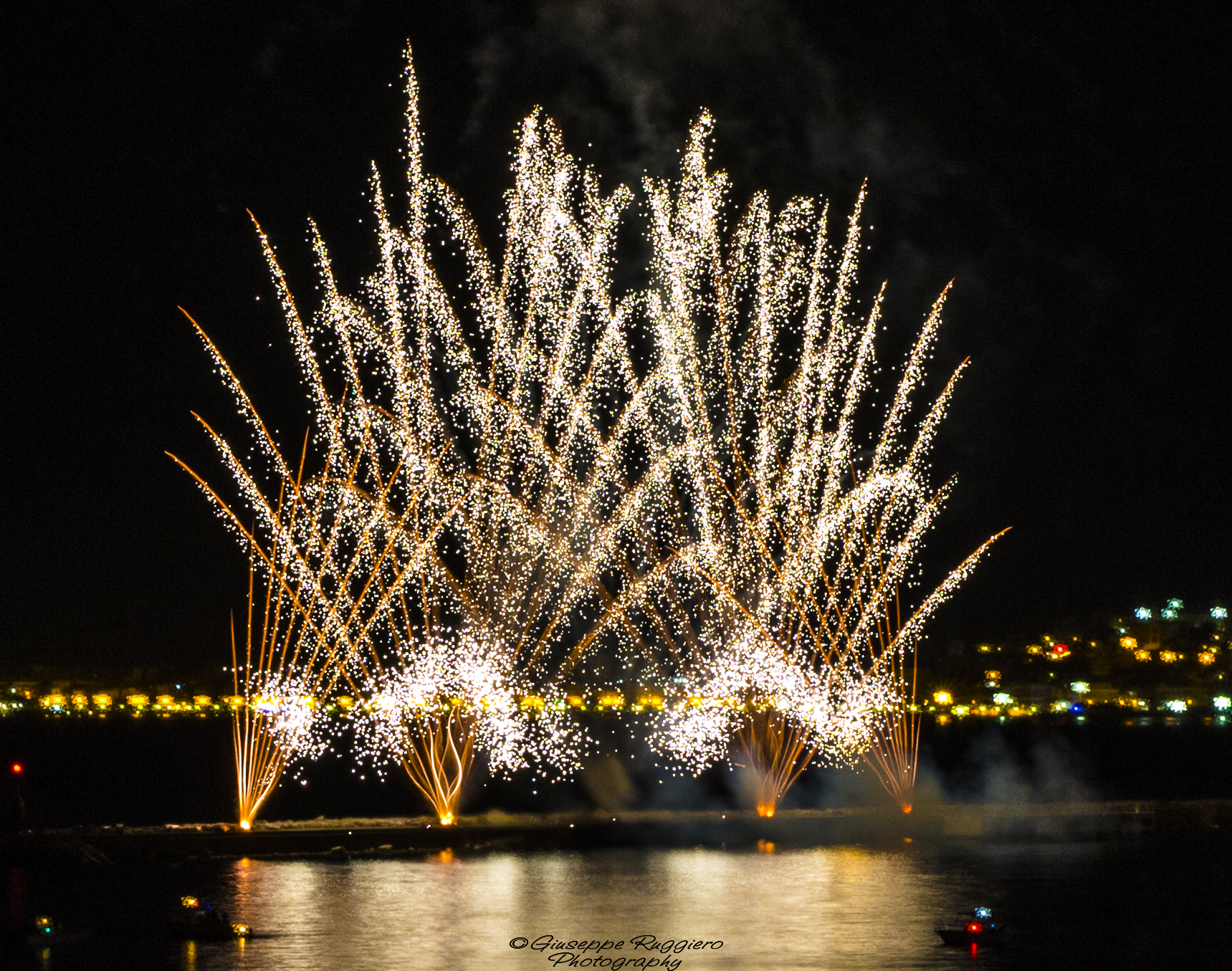 Formia, fires of Saint John the Baptist