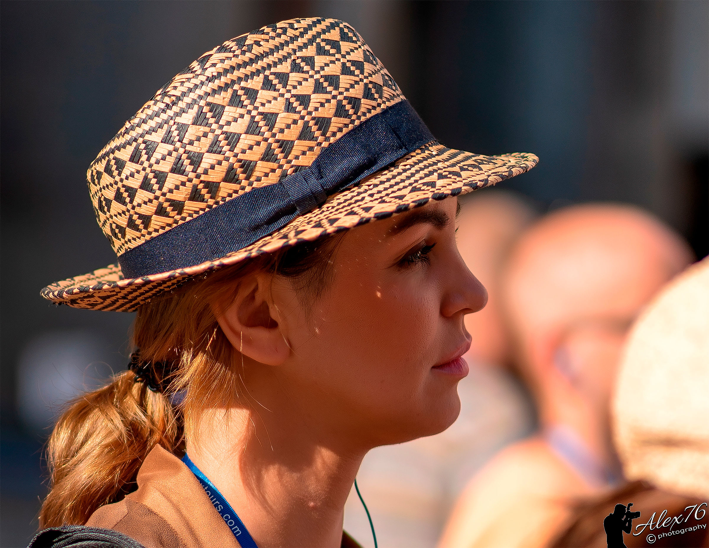 Rapita dalla storia del Pantheon...