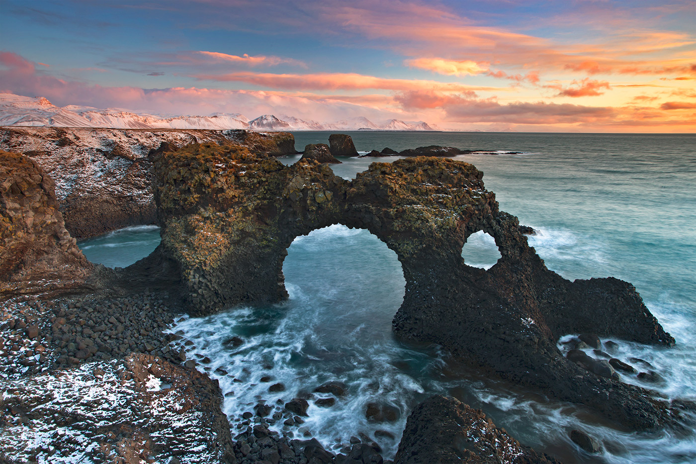 Arnarstapi arch