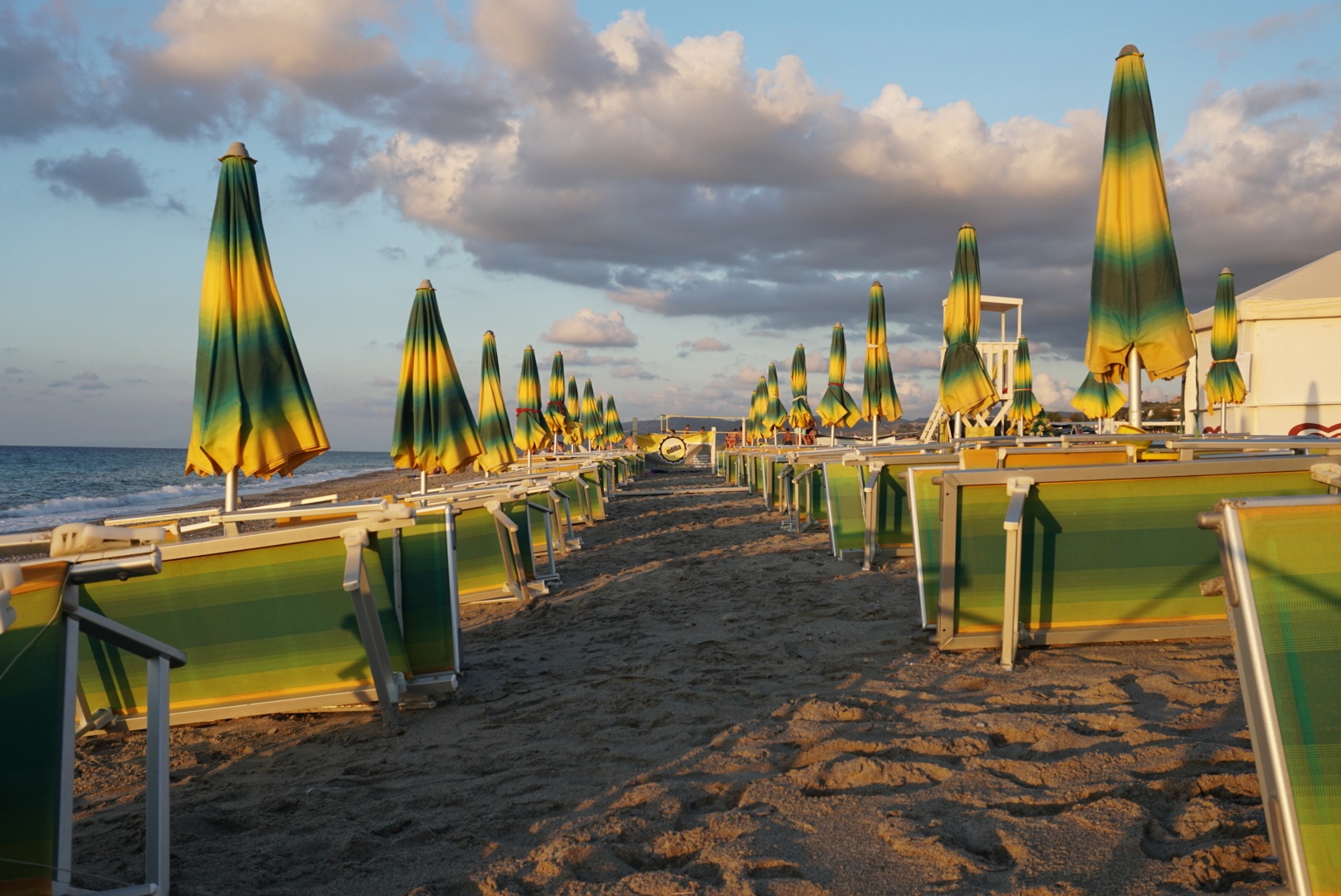 Colori in spiaggia...