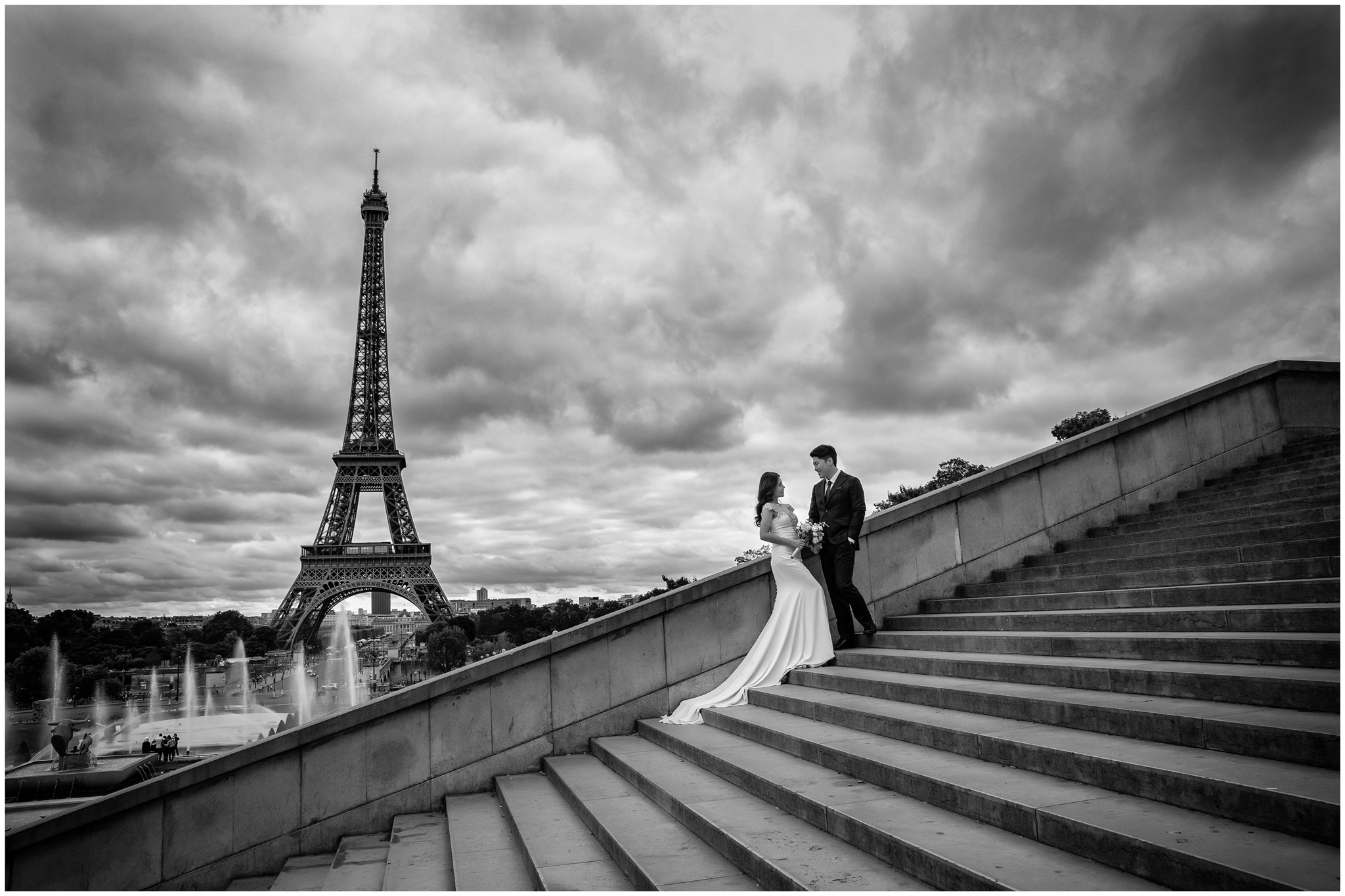 Wedding in Paris