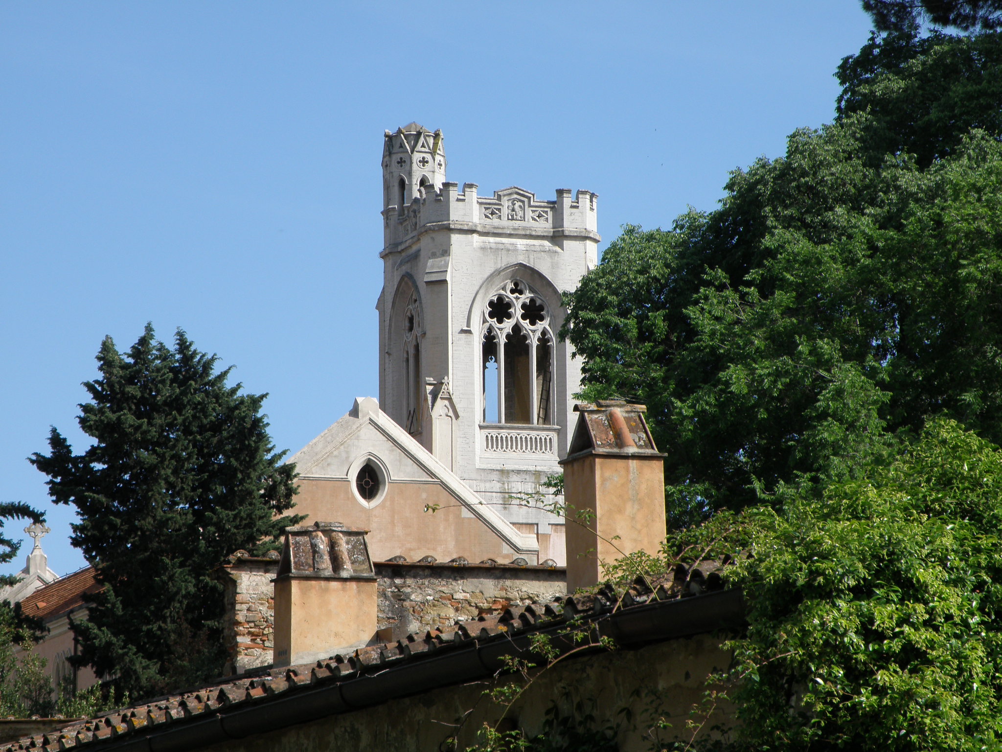 Shooting from Garden Corsini
