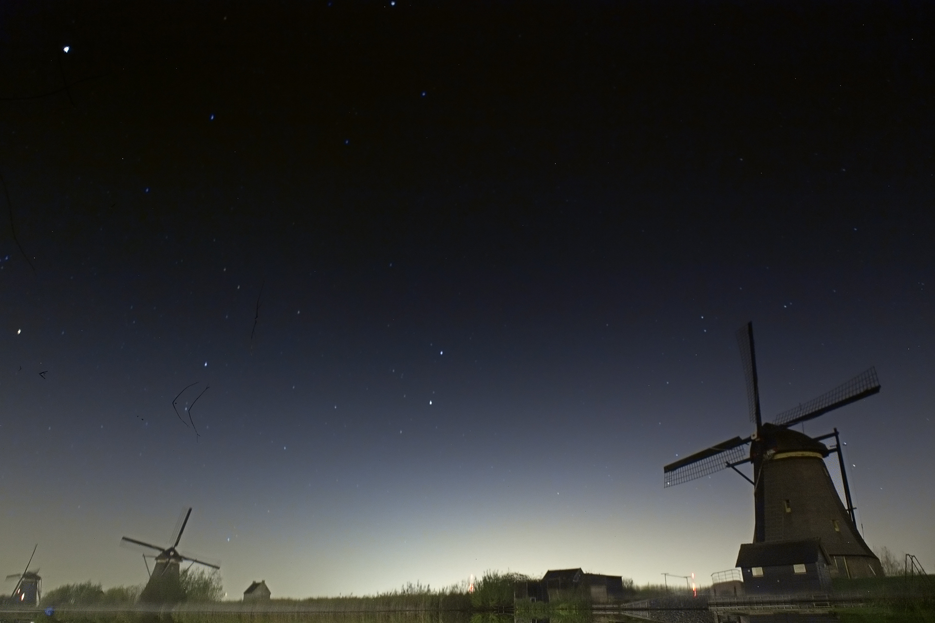 In un canale di stelle