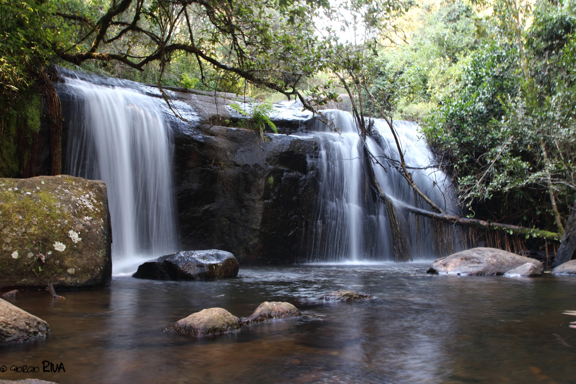 Cascata in Malawi