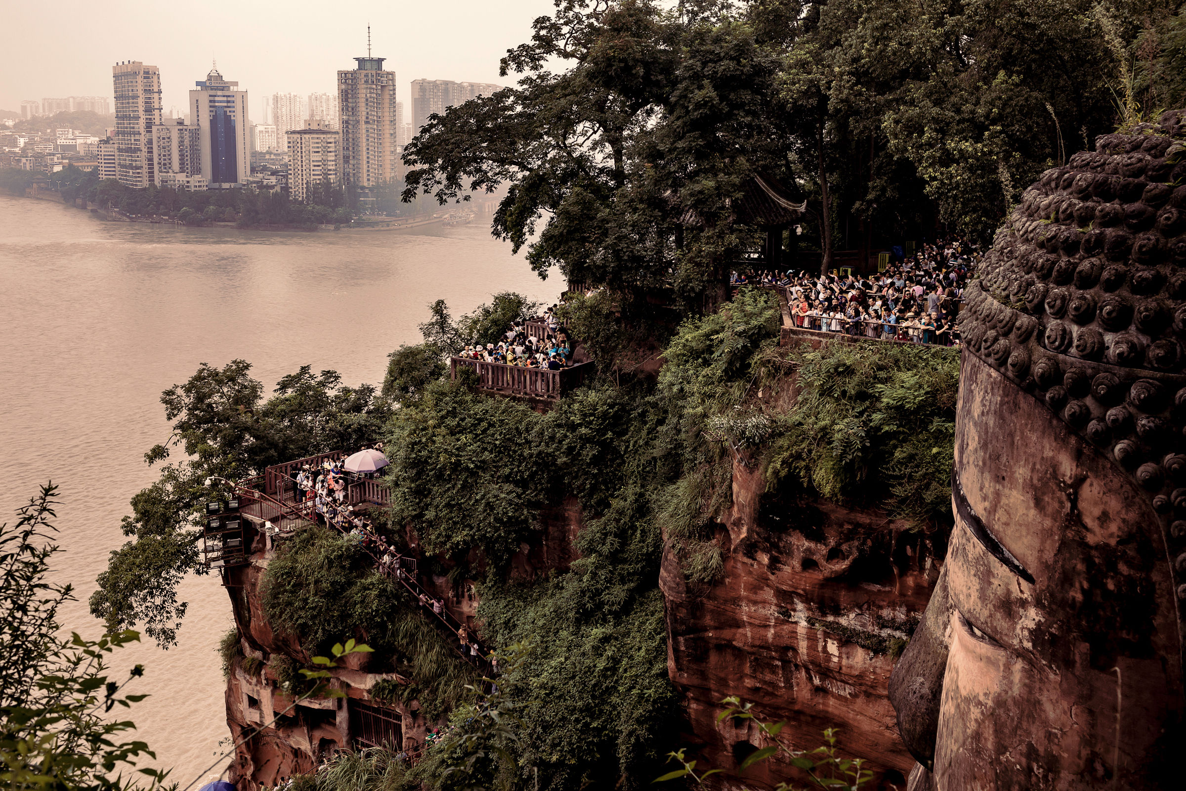 Leshan Giant Buddha