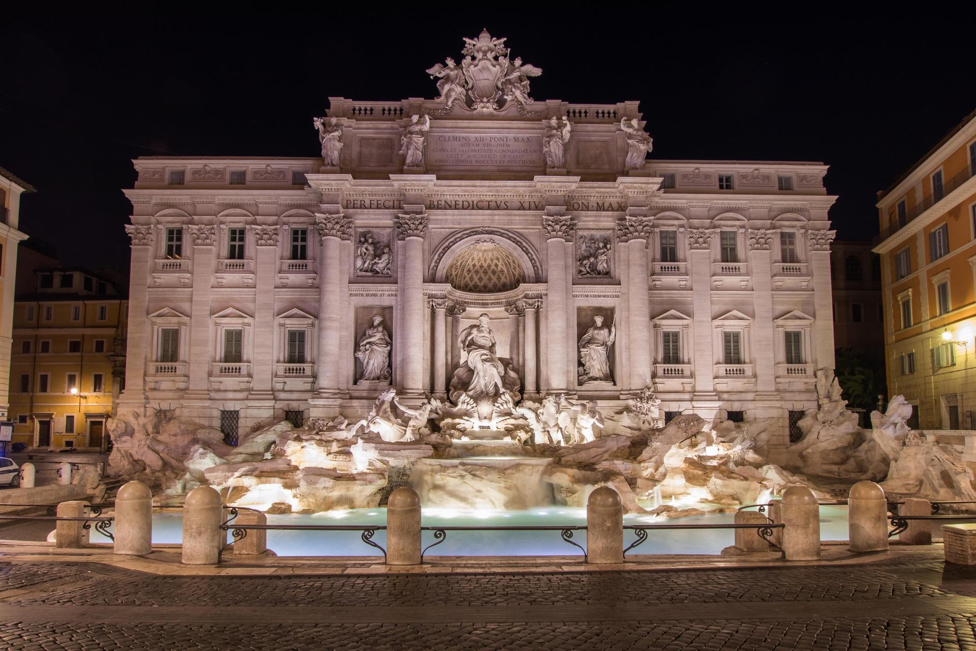 Roma - Fontana di Trevi