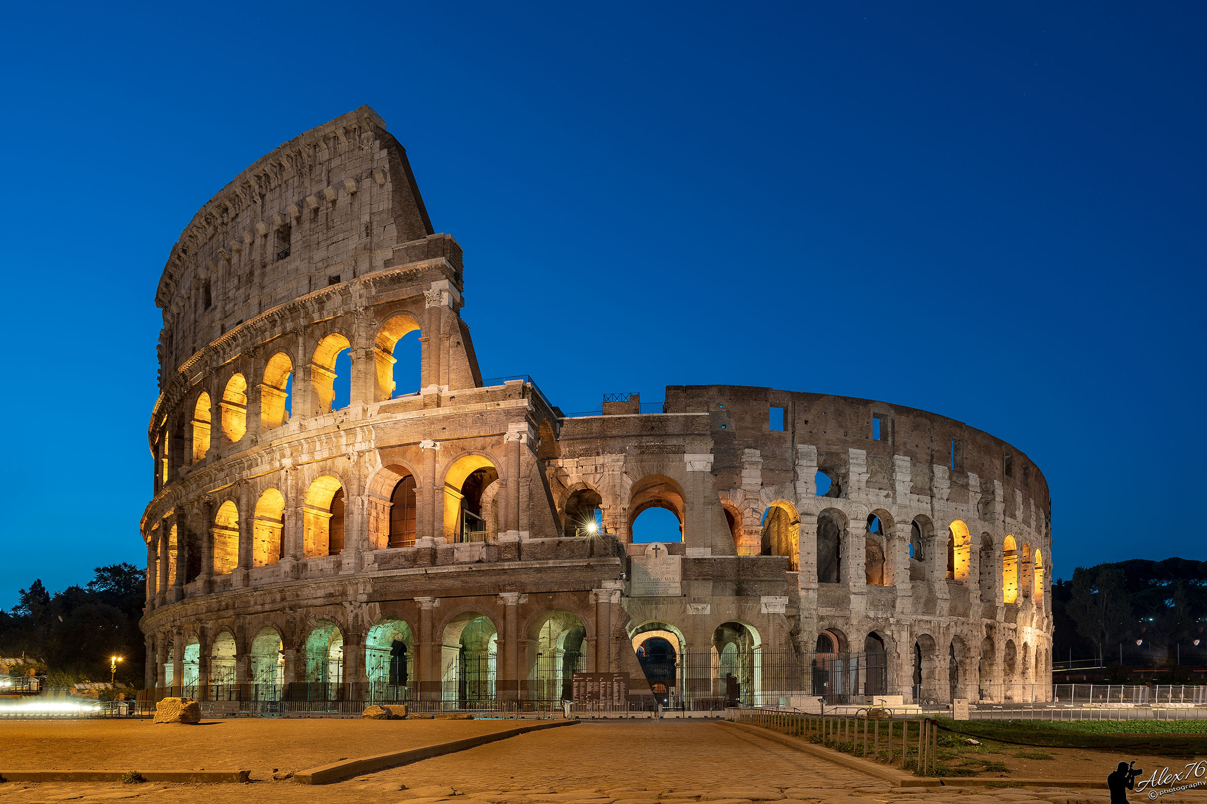The Colosseum (Blue Hour)