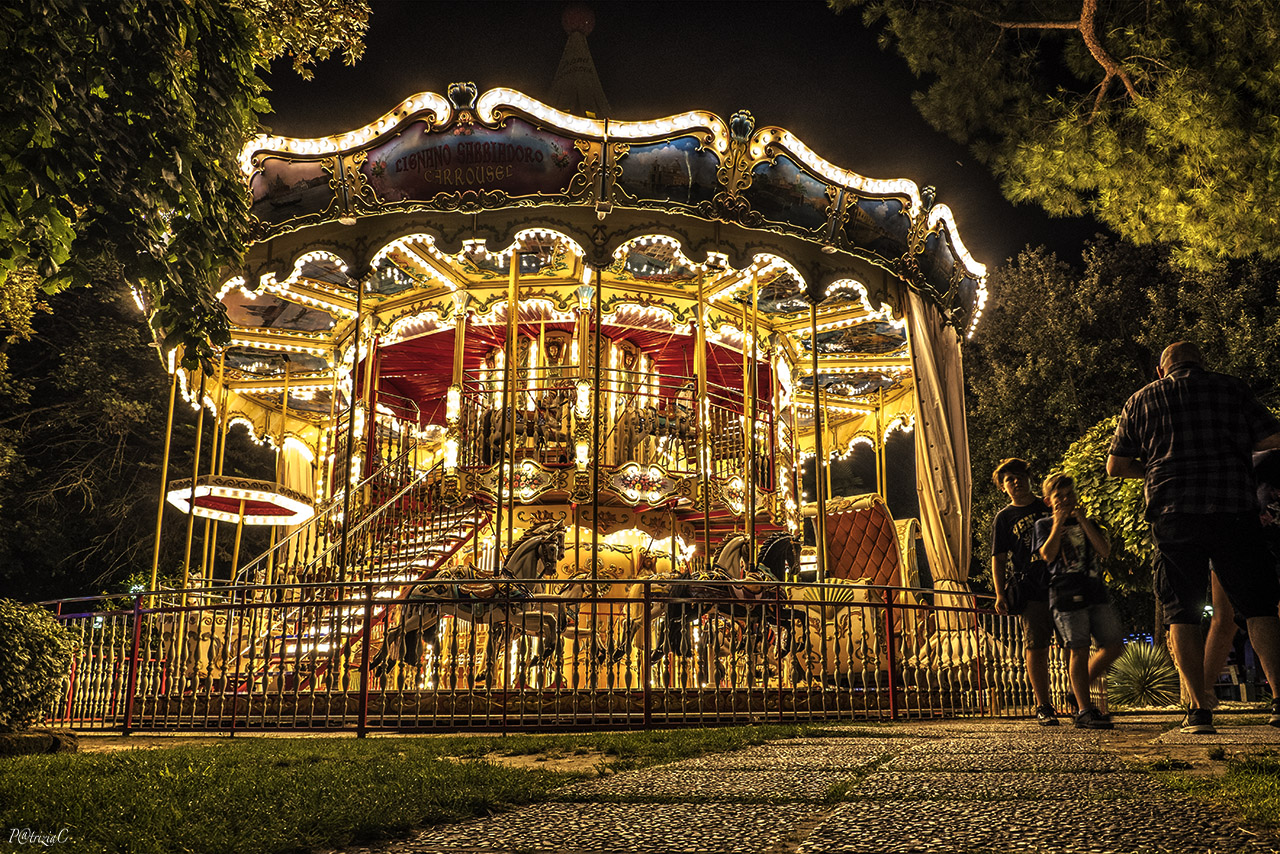 __la giostra__