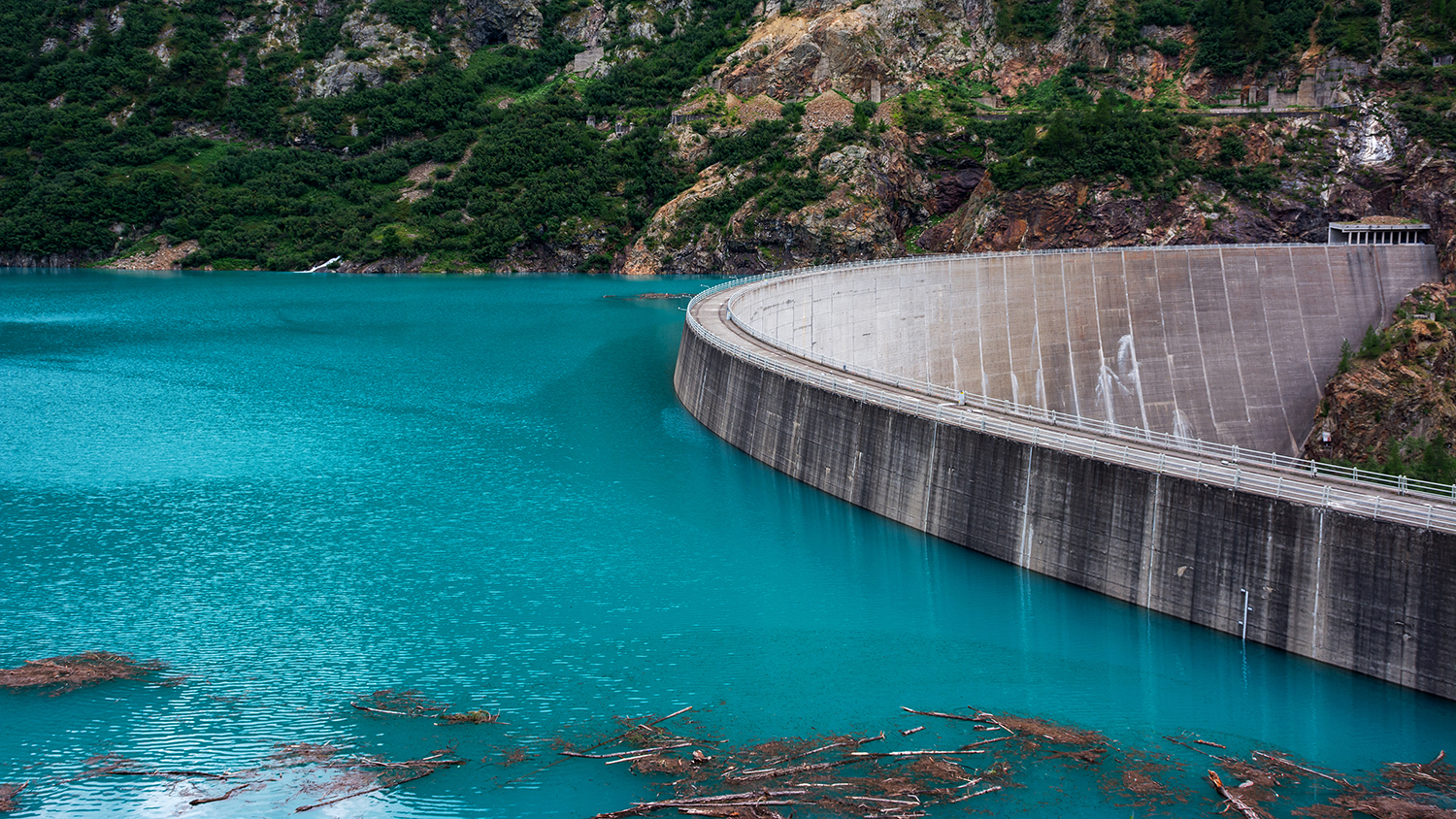 La diga di Place-Moulin