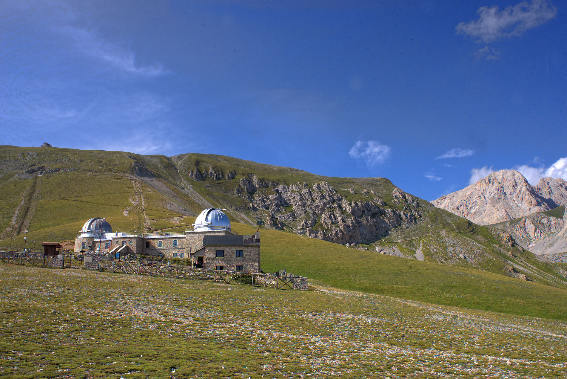 Astronomical observatory of Campo Imperatore