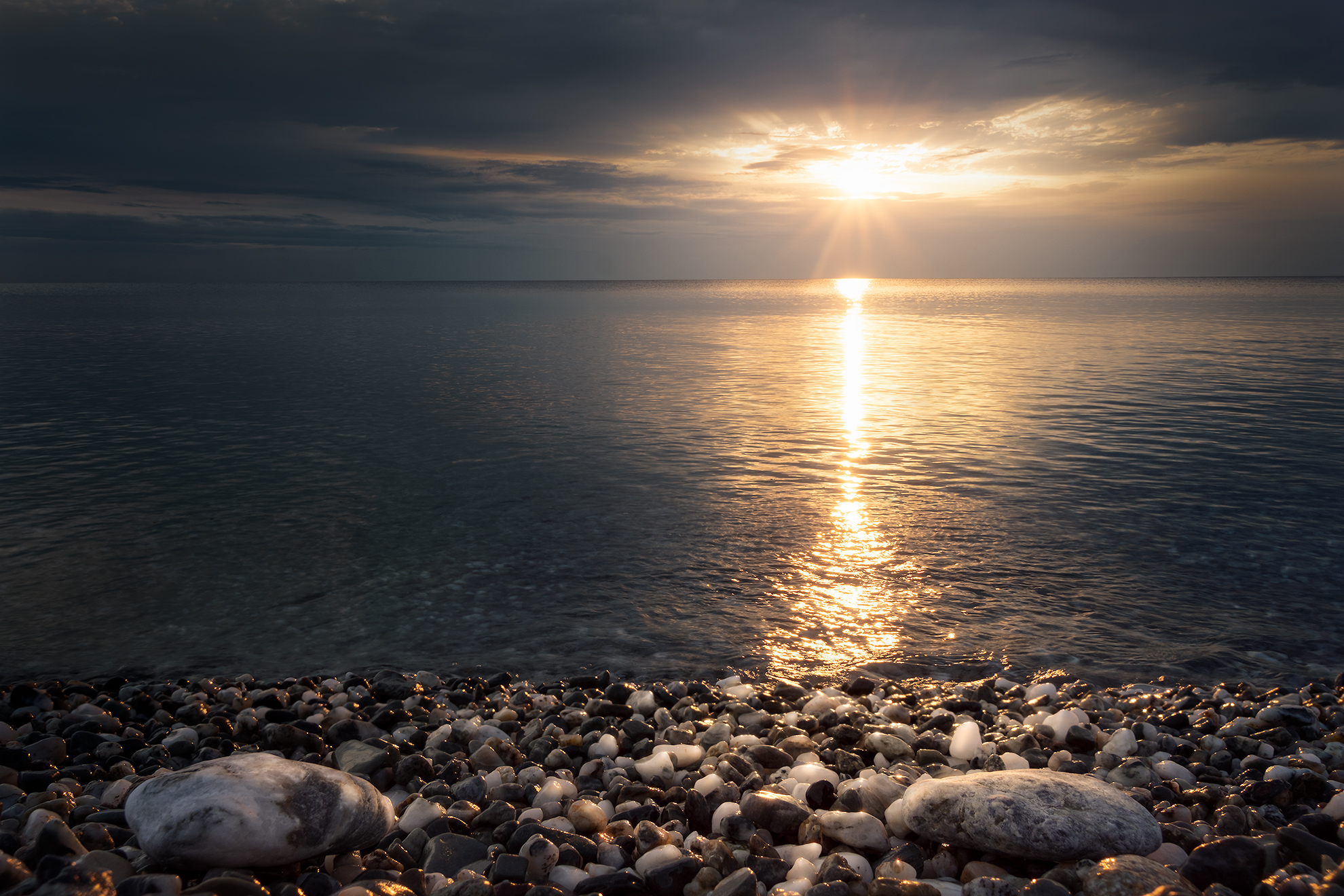 Sunset after the storm...