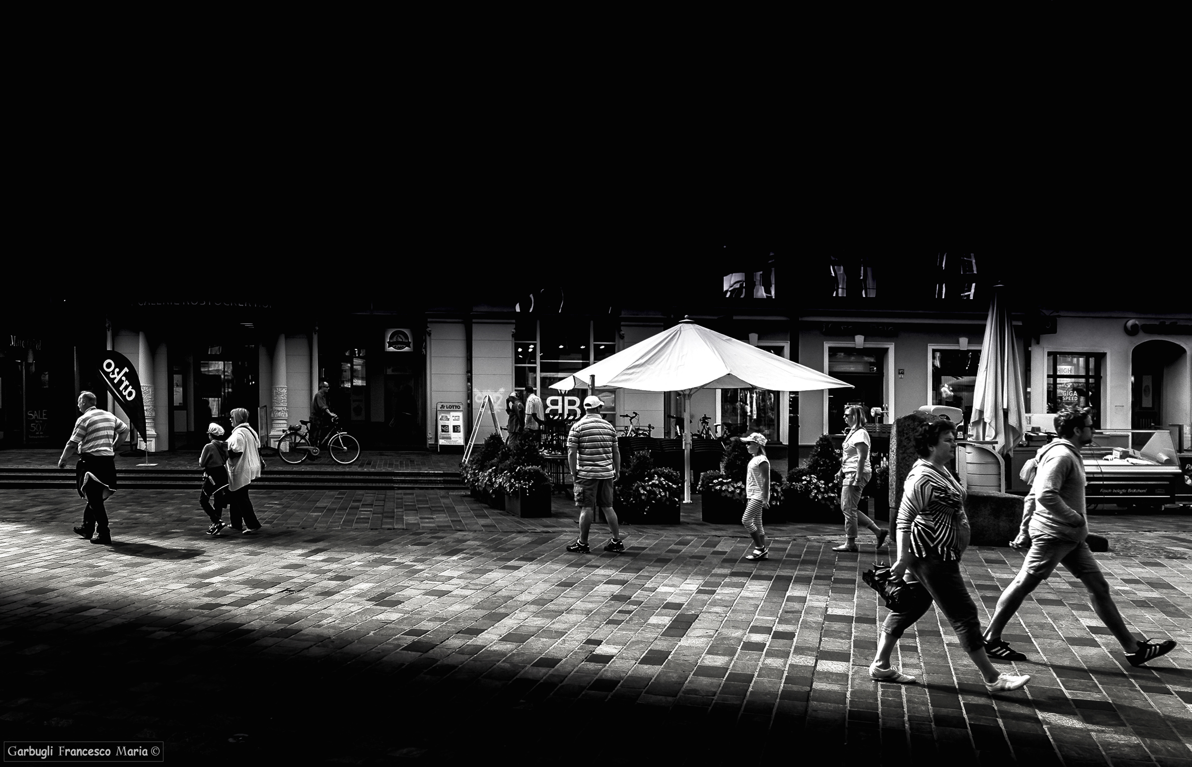 Diverse direzioni....