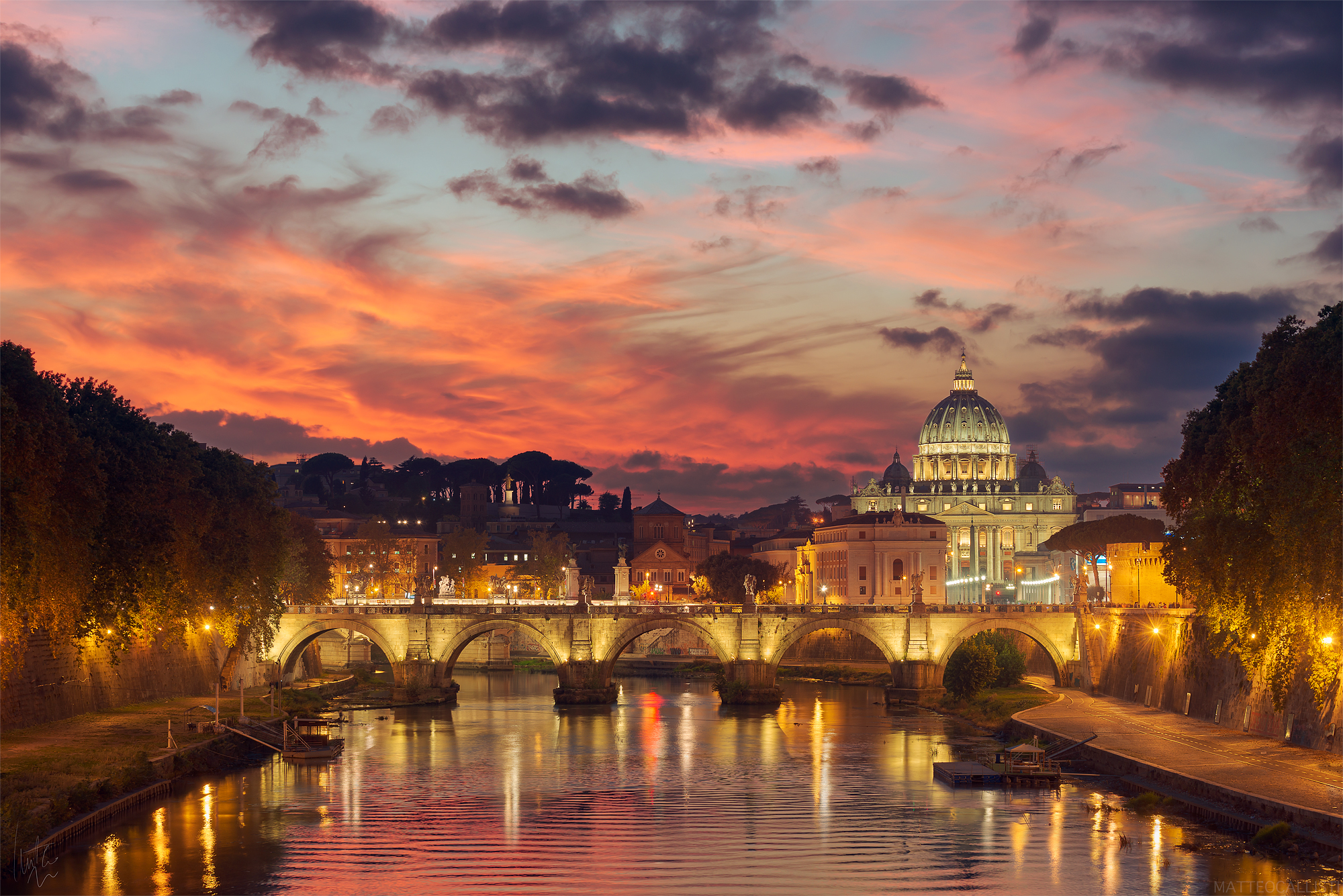 The View from Ponte Umberto
