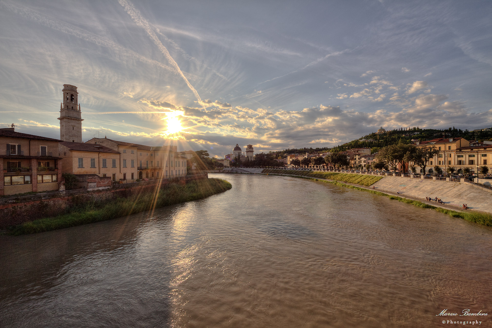 Verona, the lady is always charming