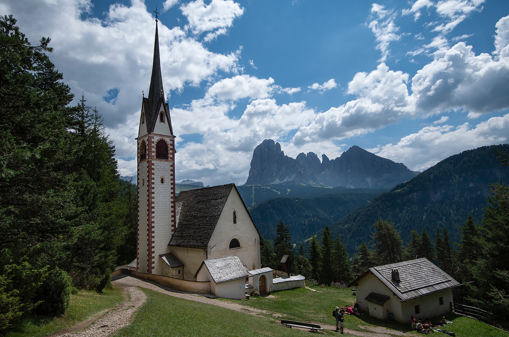 Chiesa S Giacomo - Ortisei -