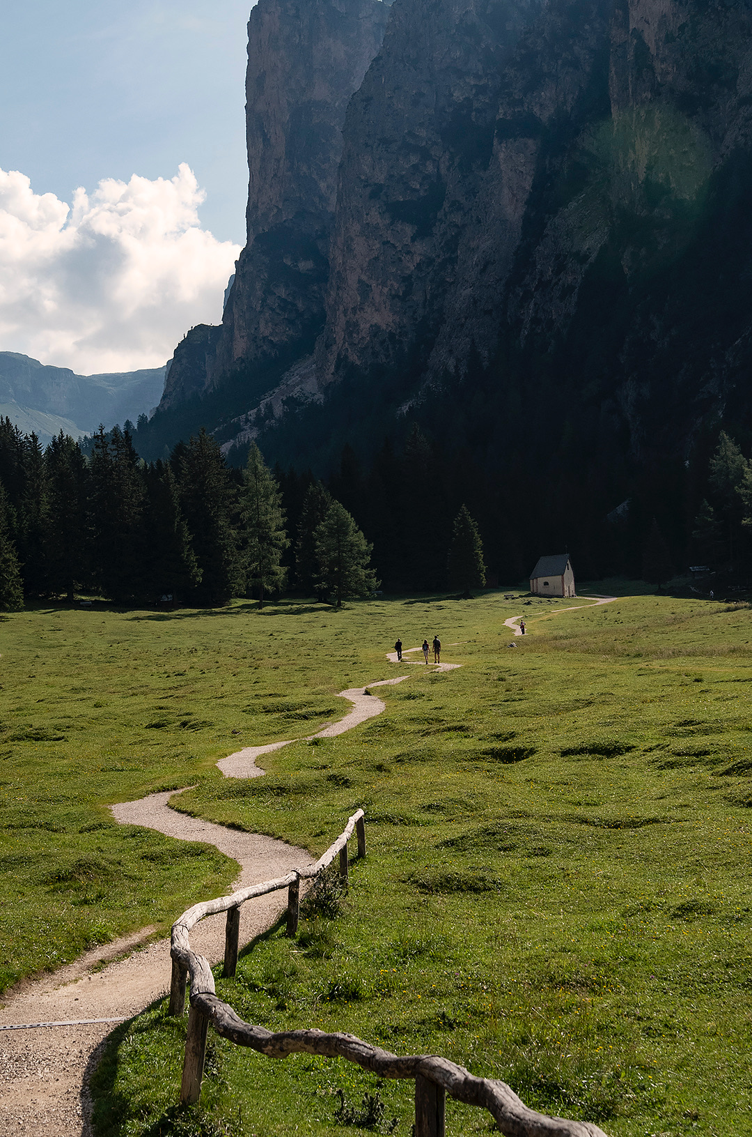 Una strada porta sempre da qualche parte - Vallonga