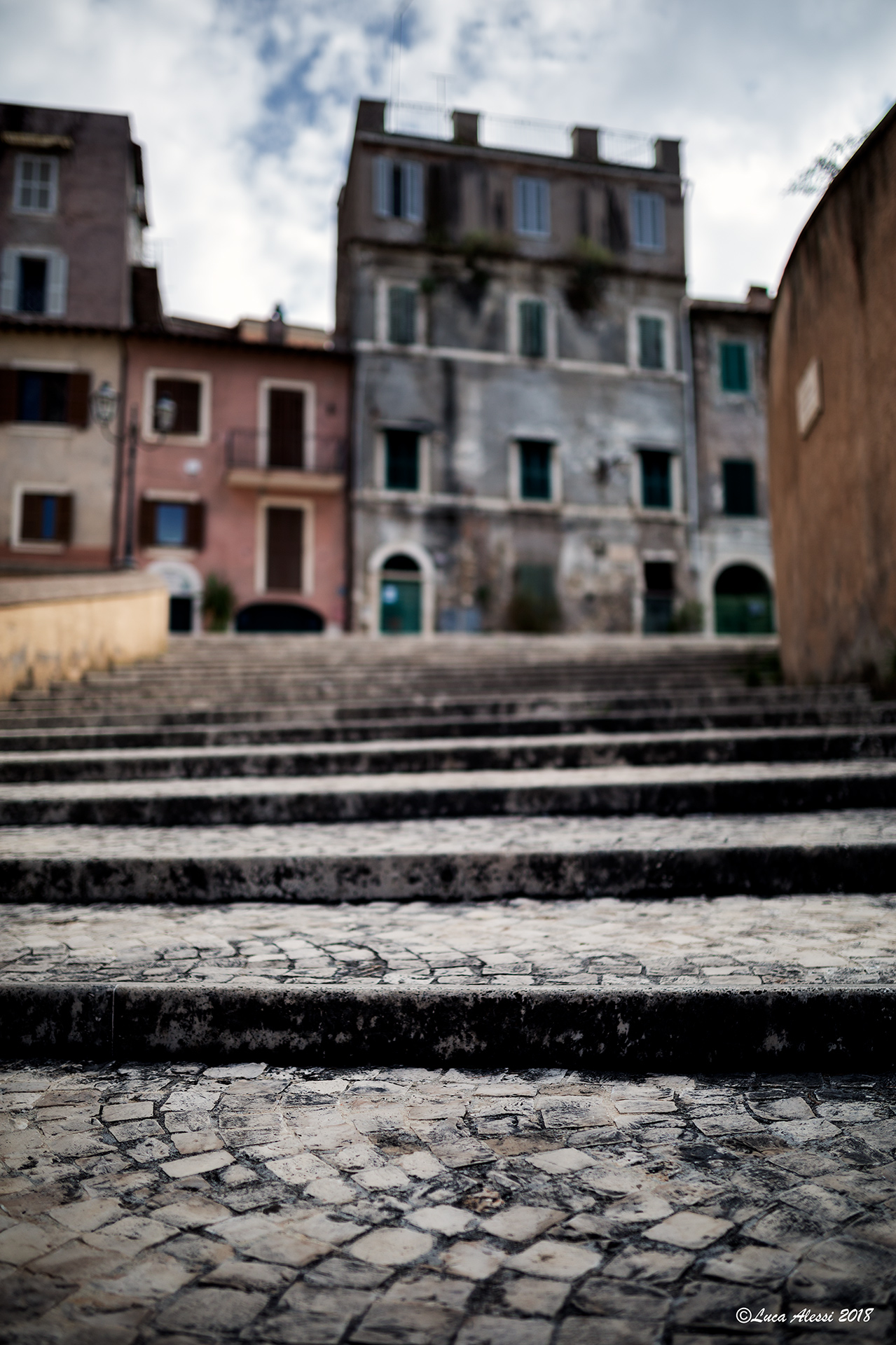 Scalinata via campitelli