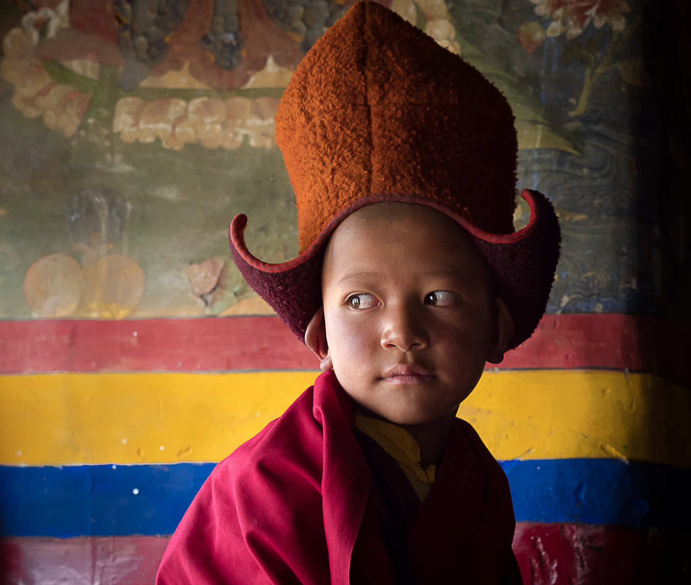 Little Monk