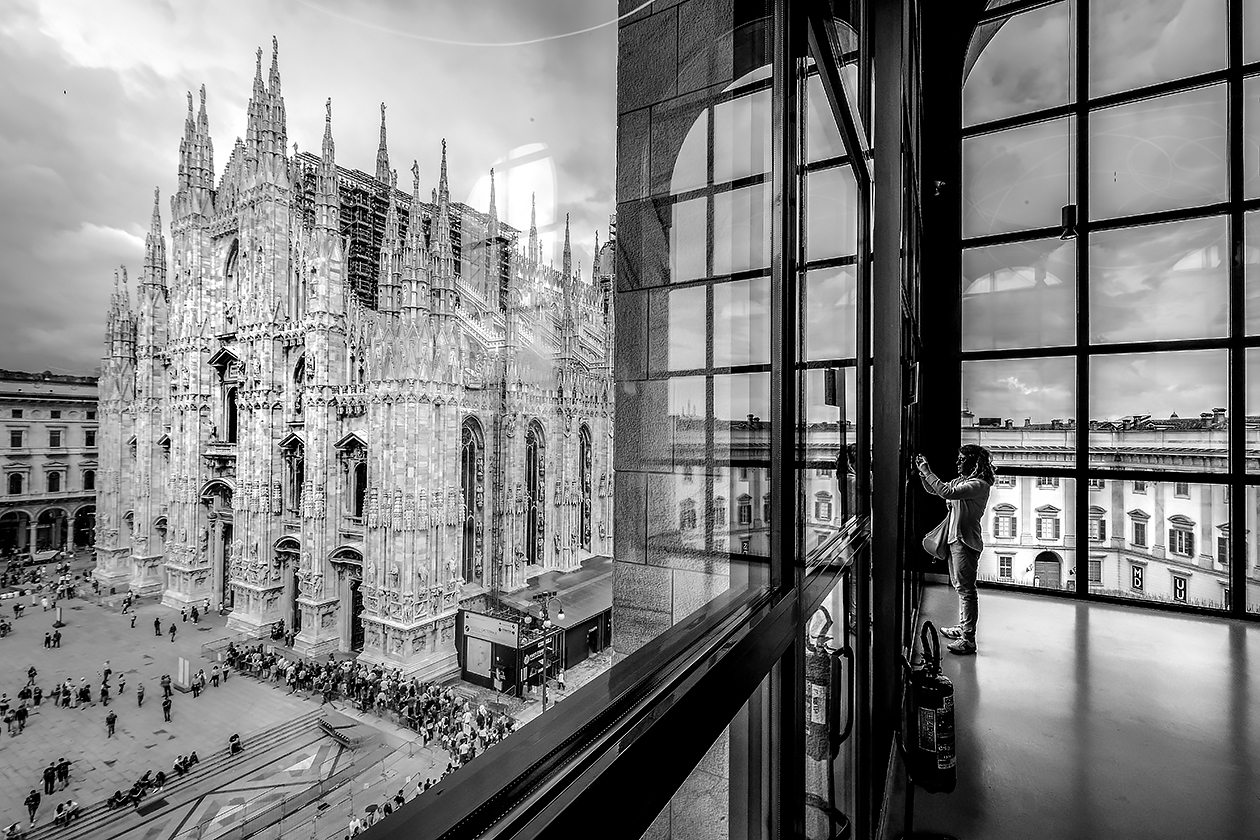 Milano museo del 900