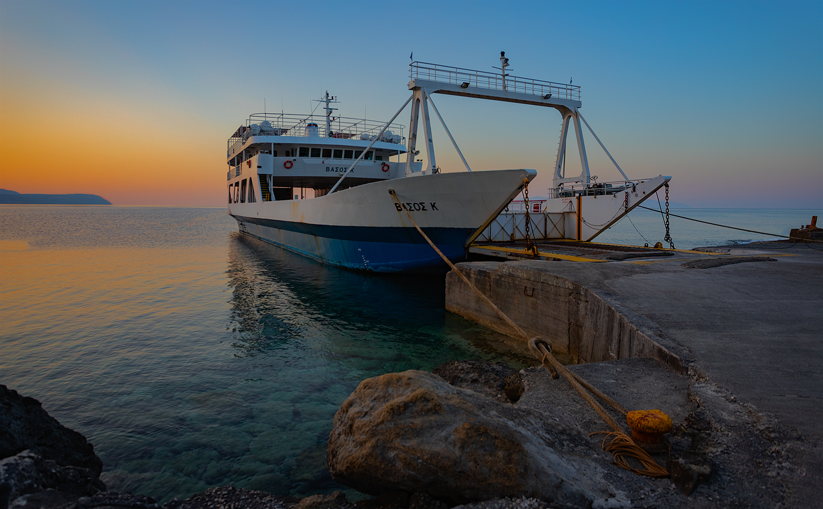 Traghetto x Zante