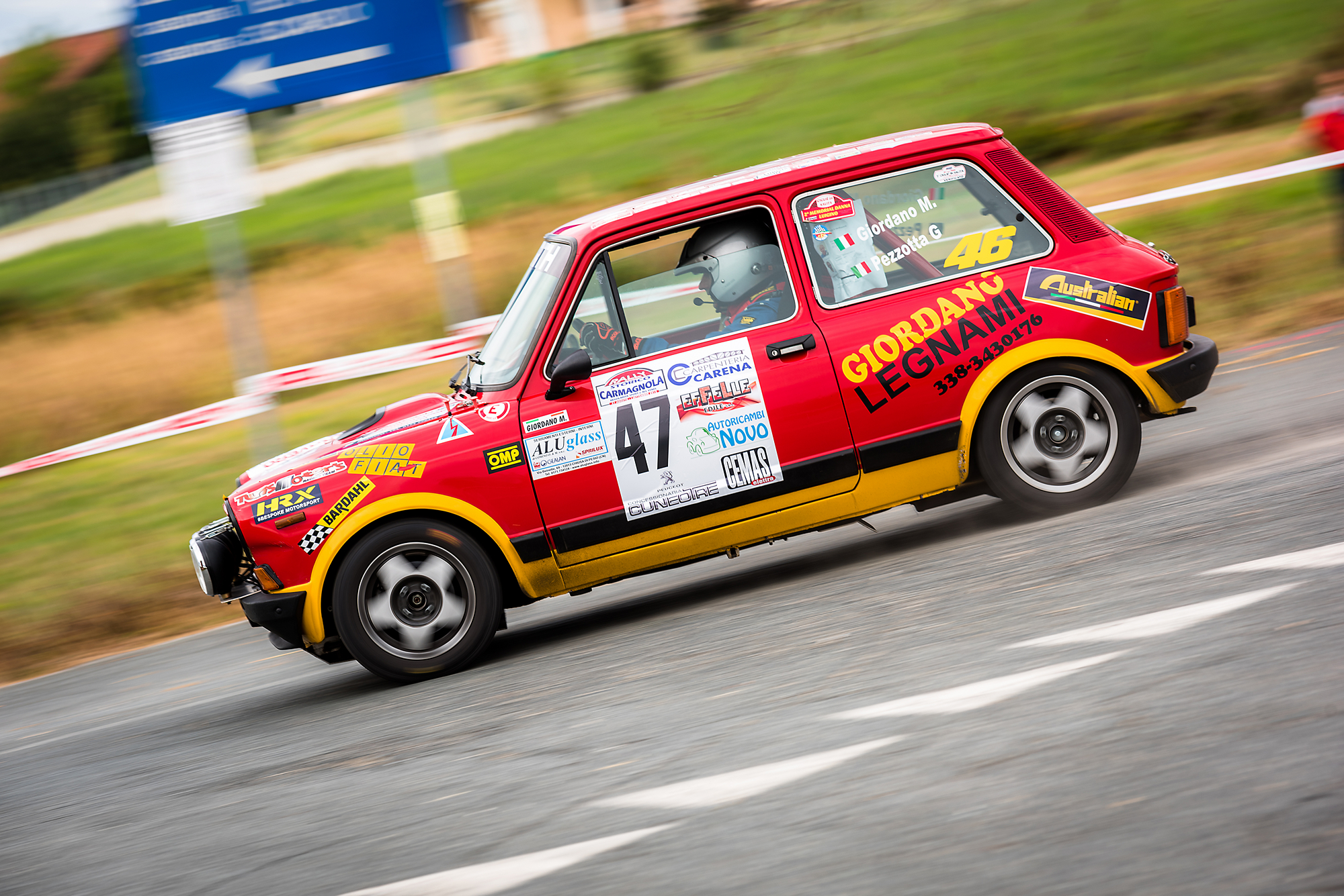 Rally Storico Carmagnola 2018 - Giordano/Pezzotta