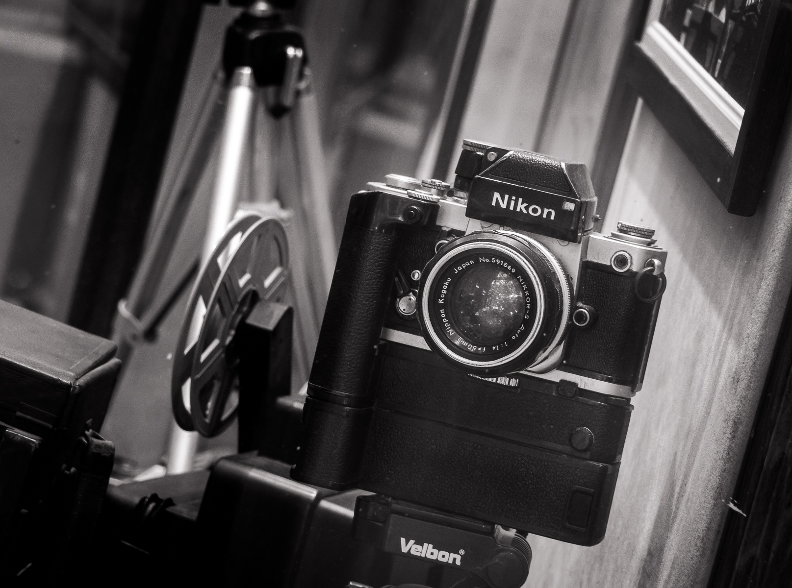 La vecchia mitica Mirroreflex