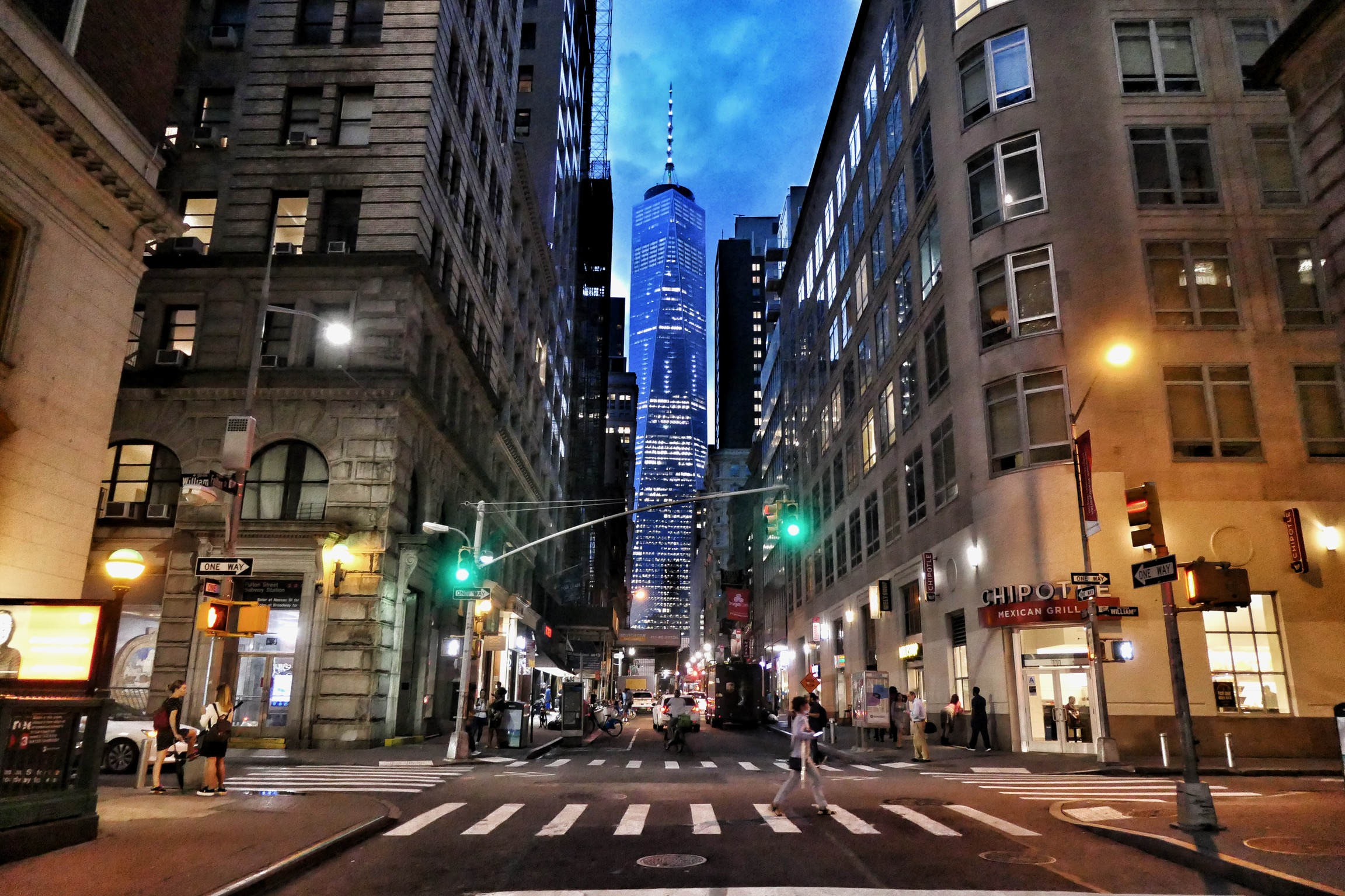 One world trade center
