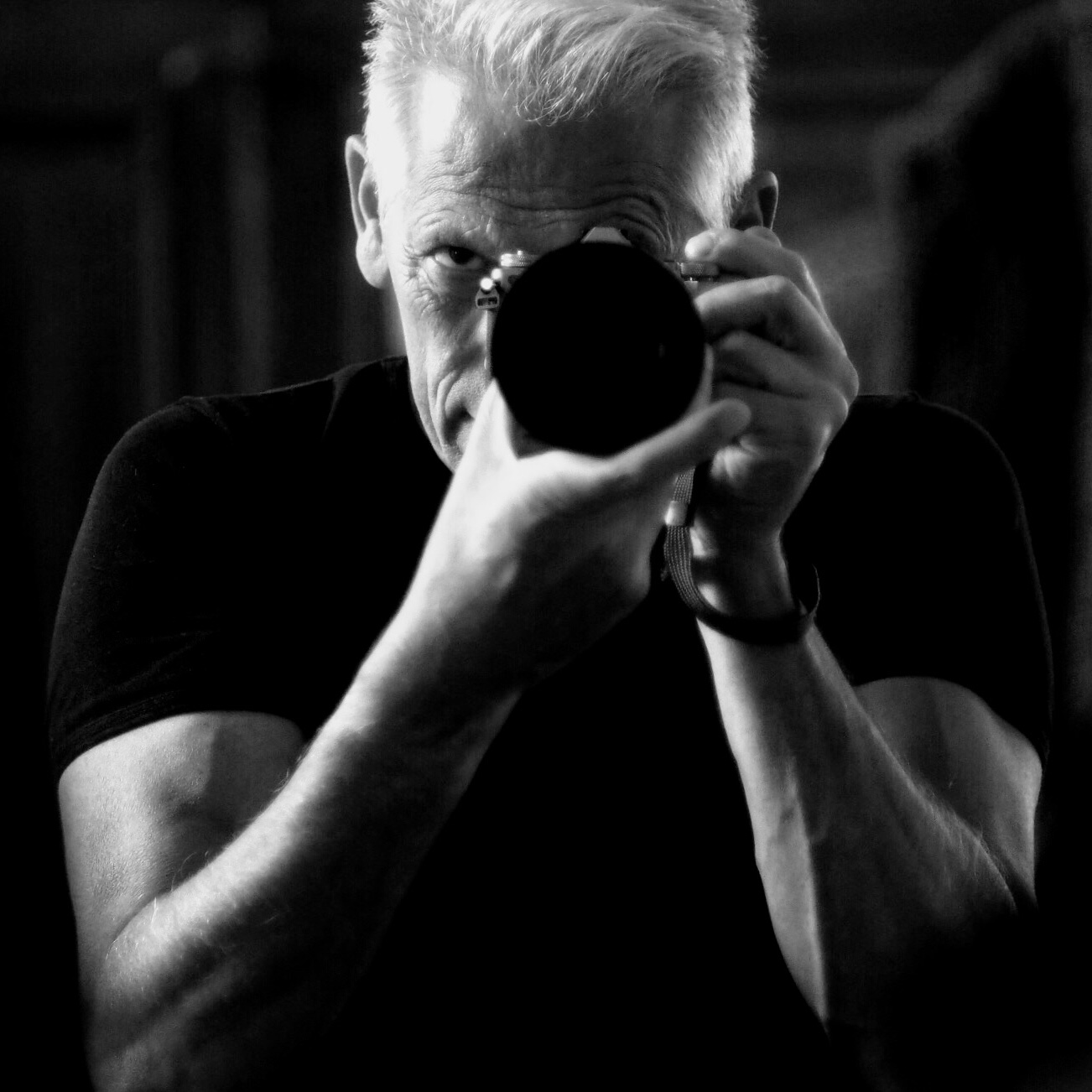 The mirror in the viewfinder...