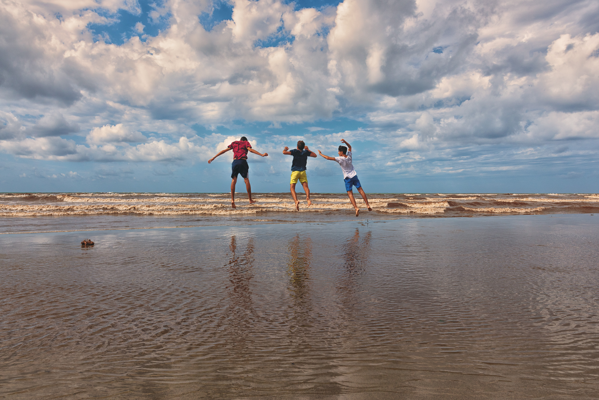 Jumping into the future