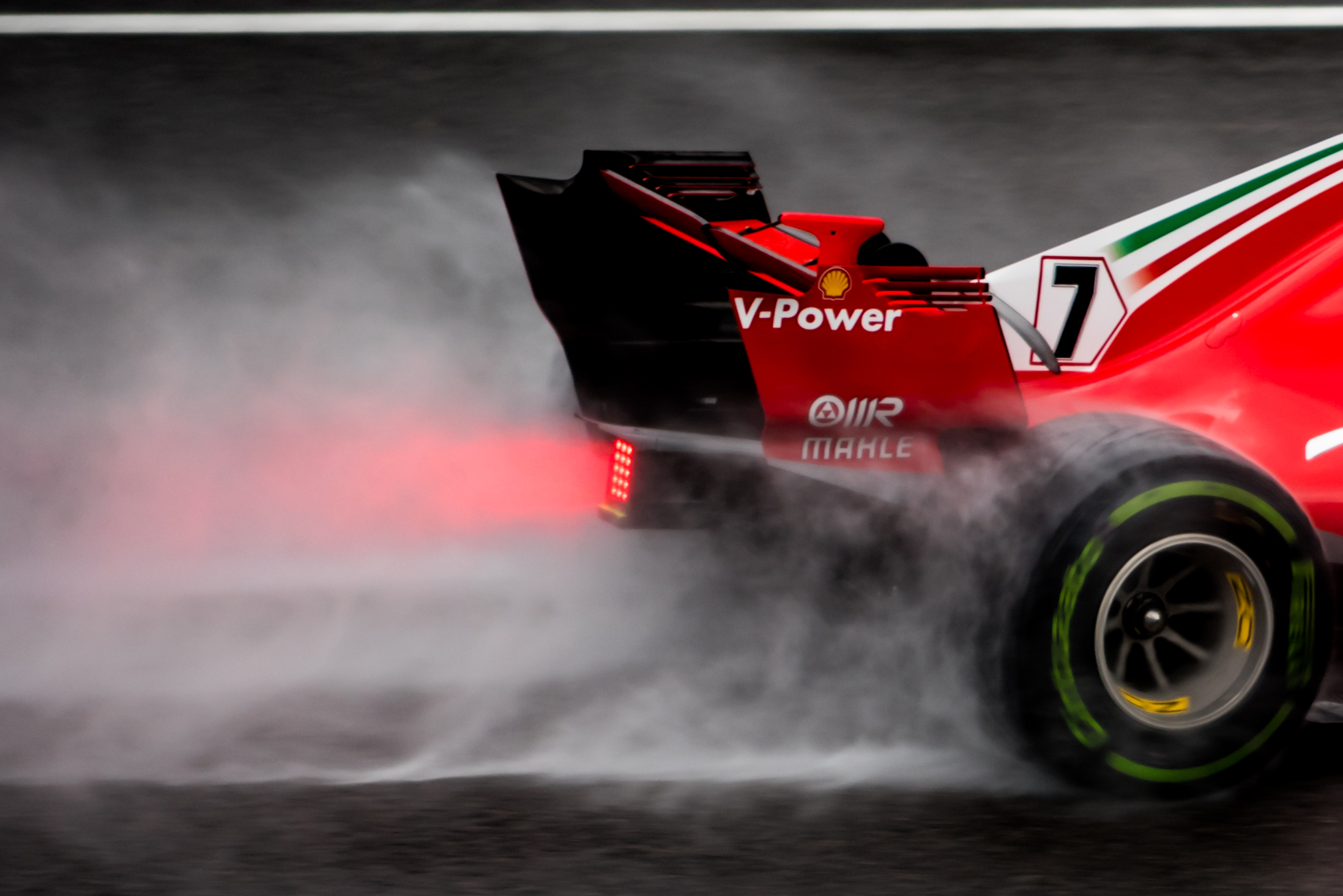 Full wet-F1 Monza 2018