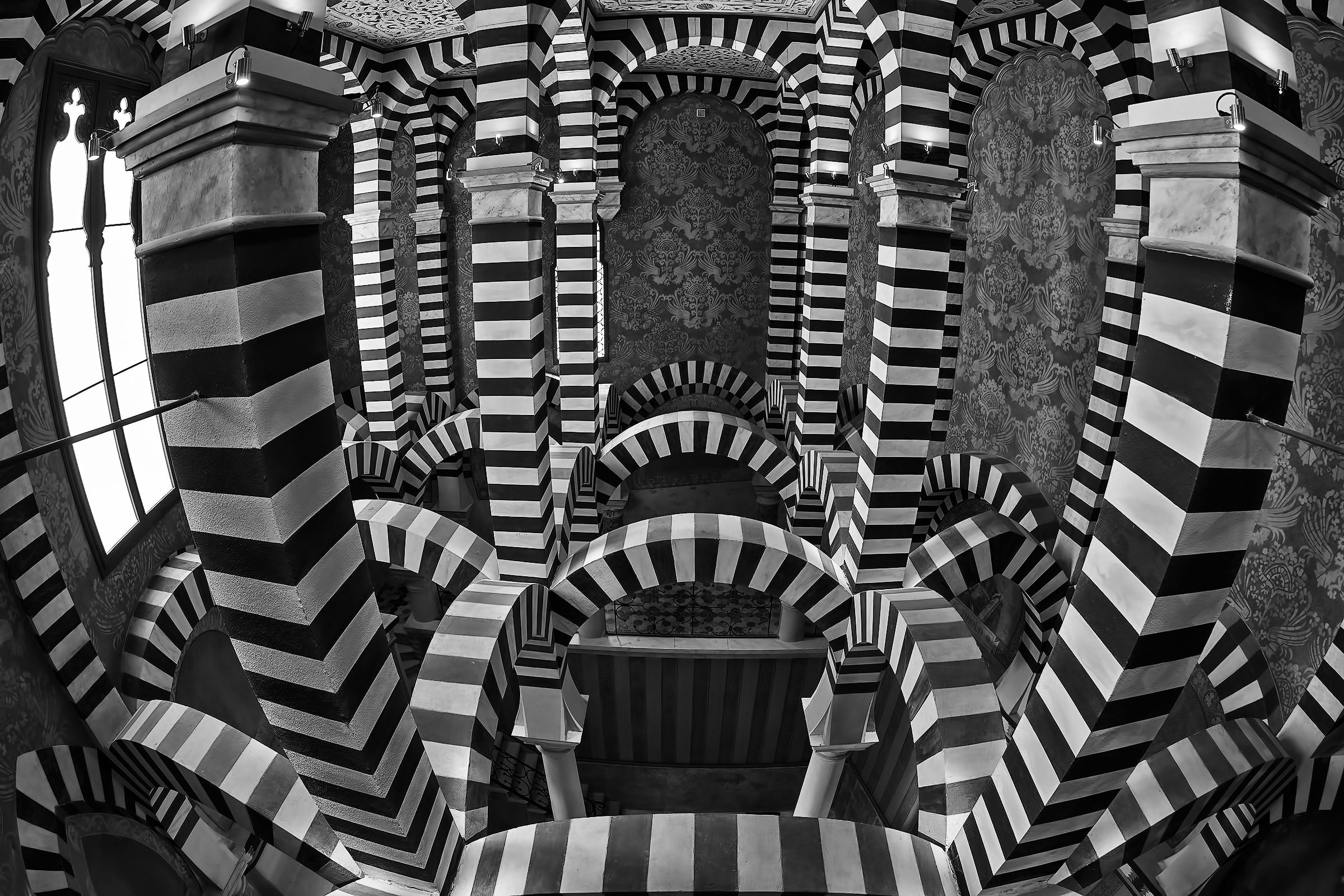 Arches and columns (dedicated to the friend Tim)