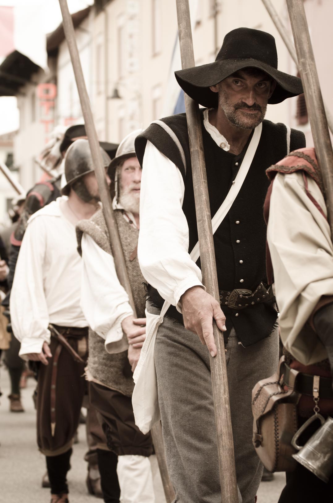 Palmanova 1615 sfilata dei figuranti