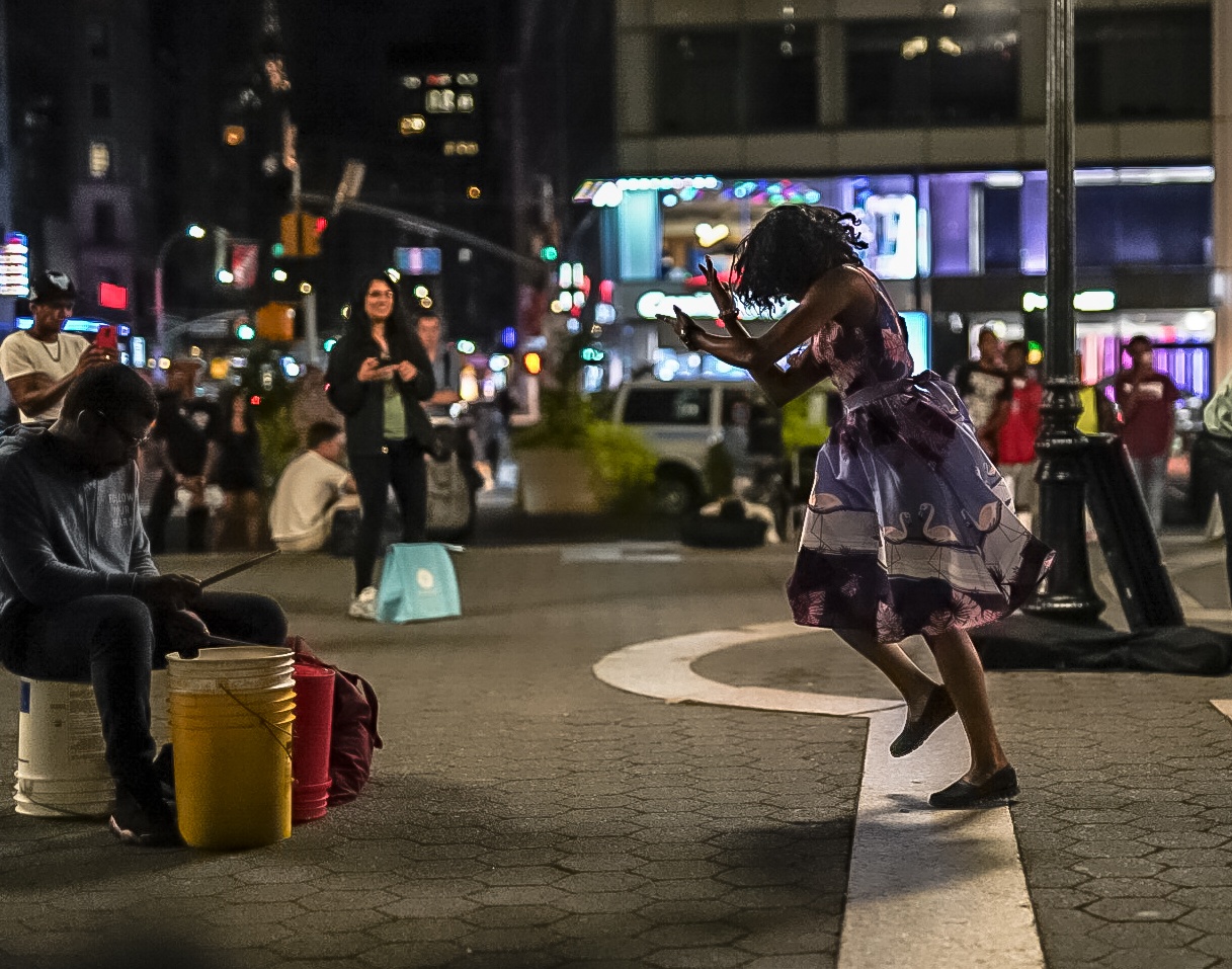 Ballerina a Union Square